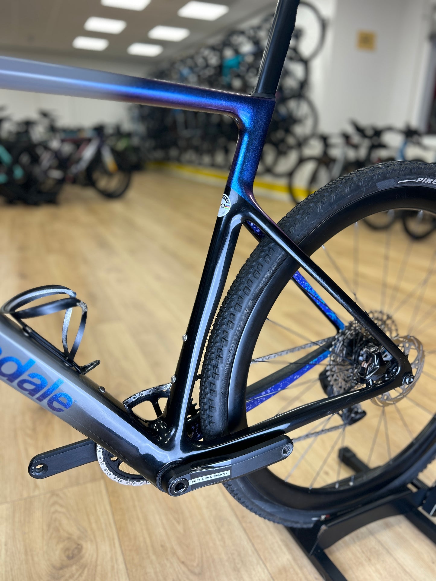 Cannondale SuperSix EVO CX AXS Carbon Cyclocross Racefiets