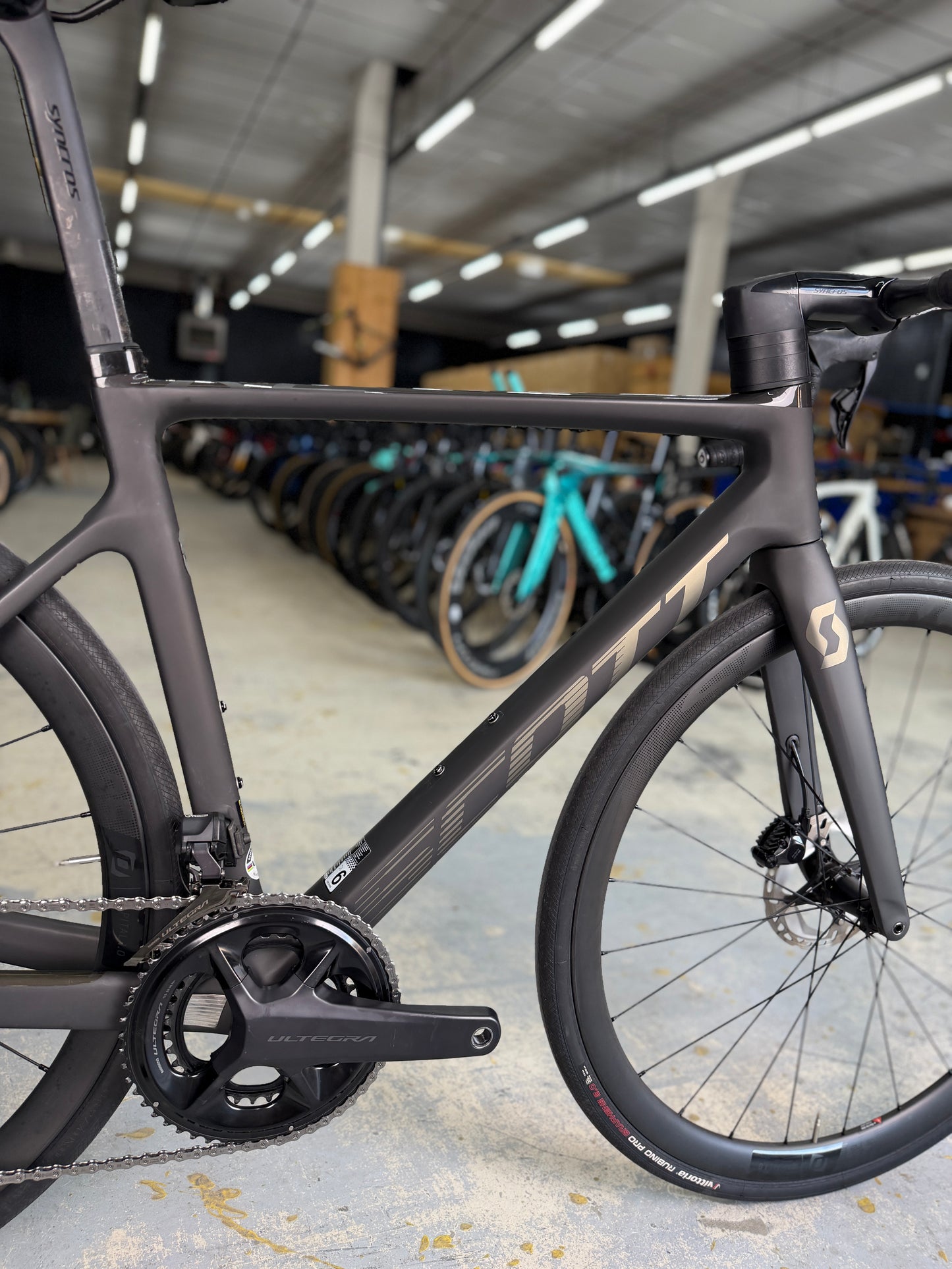 Scott Addict RC15 Di2 Carbon Racefiets