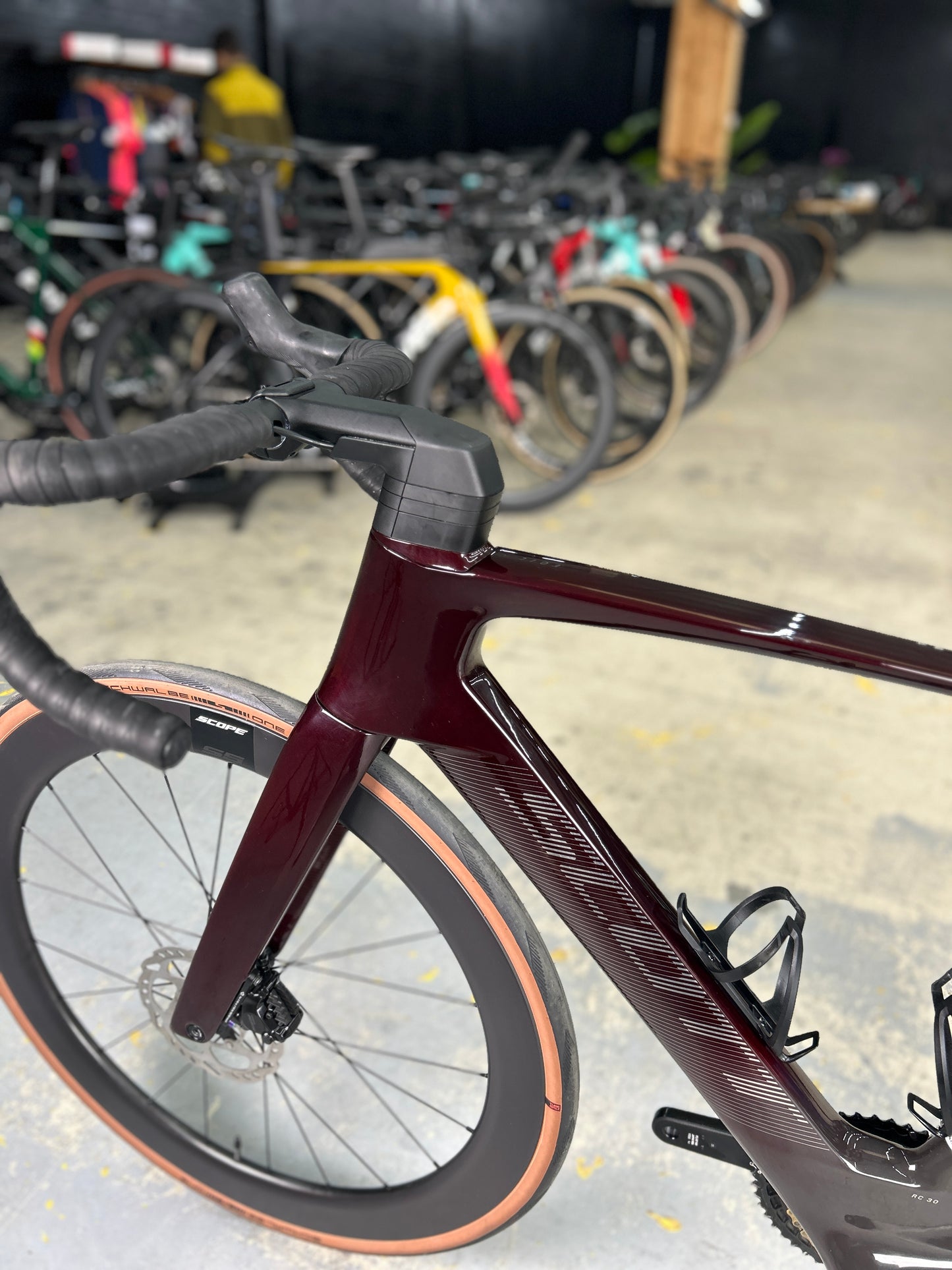 Scott Foil RC30 Di2 Carbon Racefiets