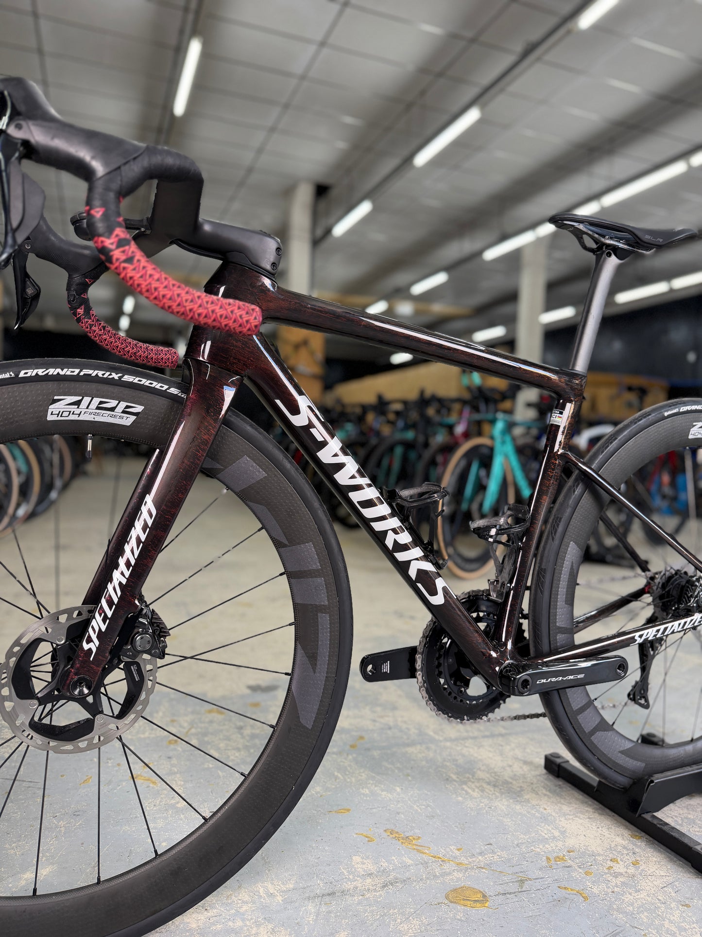 1000km S-Works Tarmac SL8 Dura Ace Di2 Carbon Racefiets