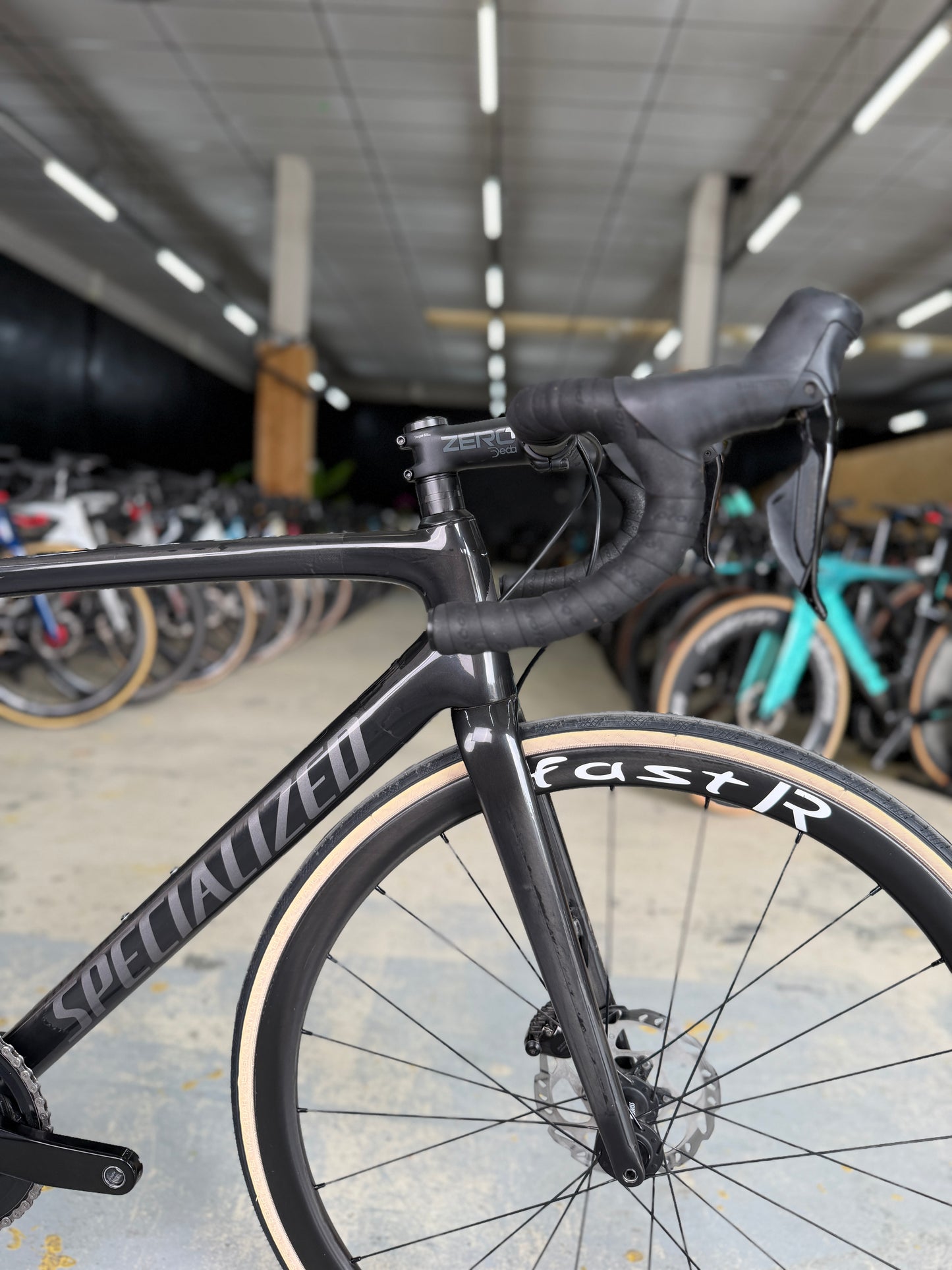Specialized Tarmac Di2 Carbon Racing Bicycle