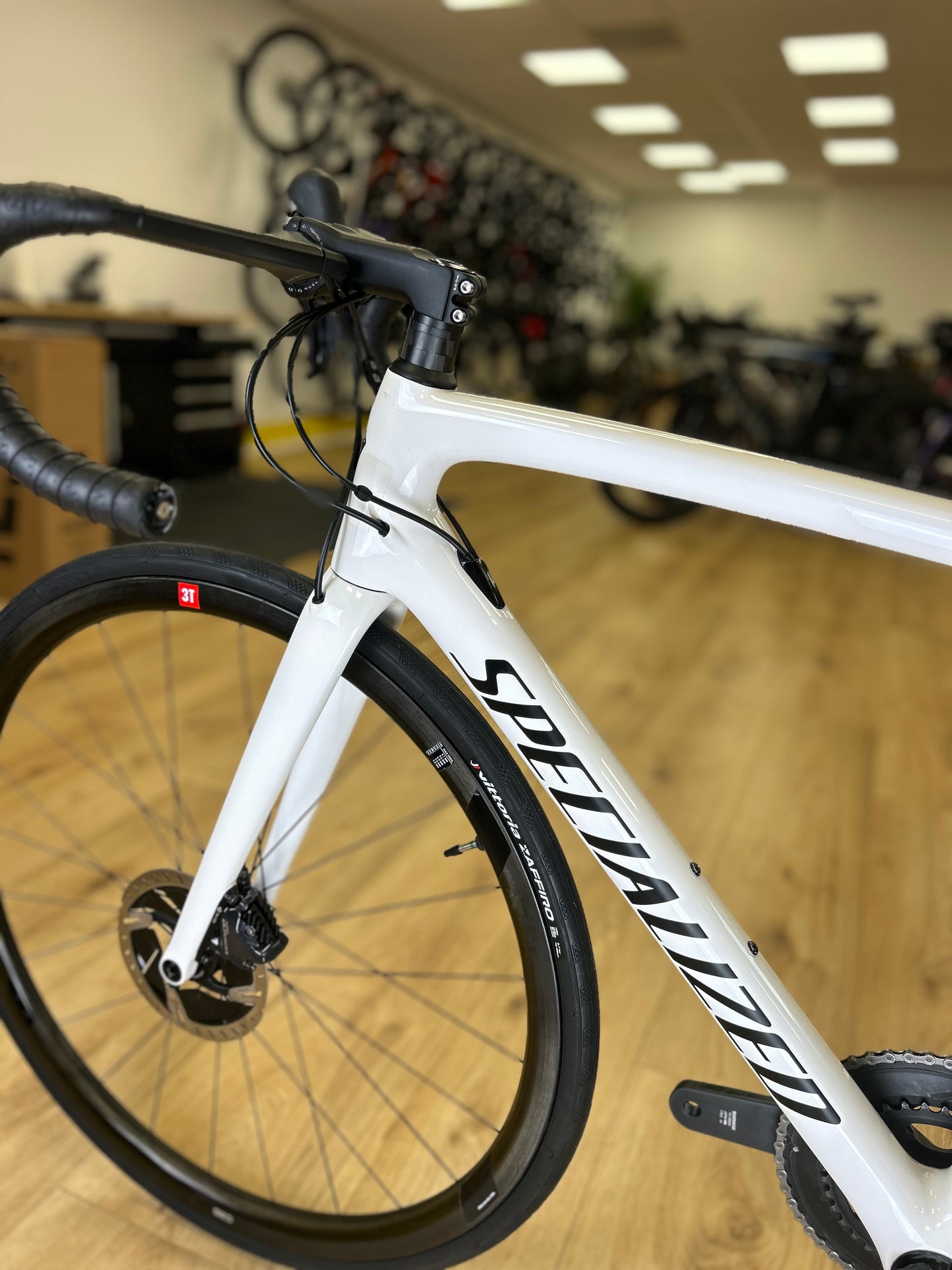 Specialized Tarmac SL6 Expert Carbon Disc Racefiets