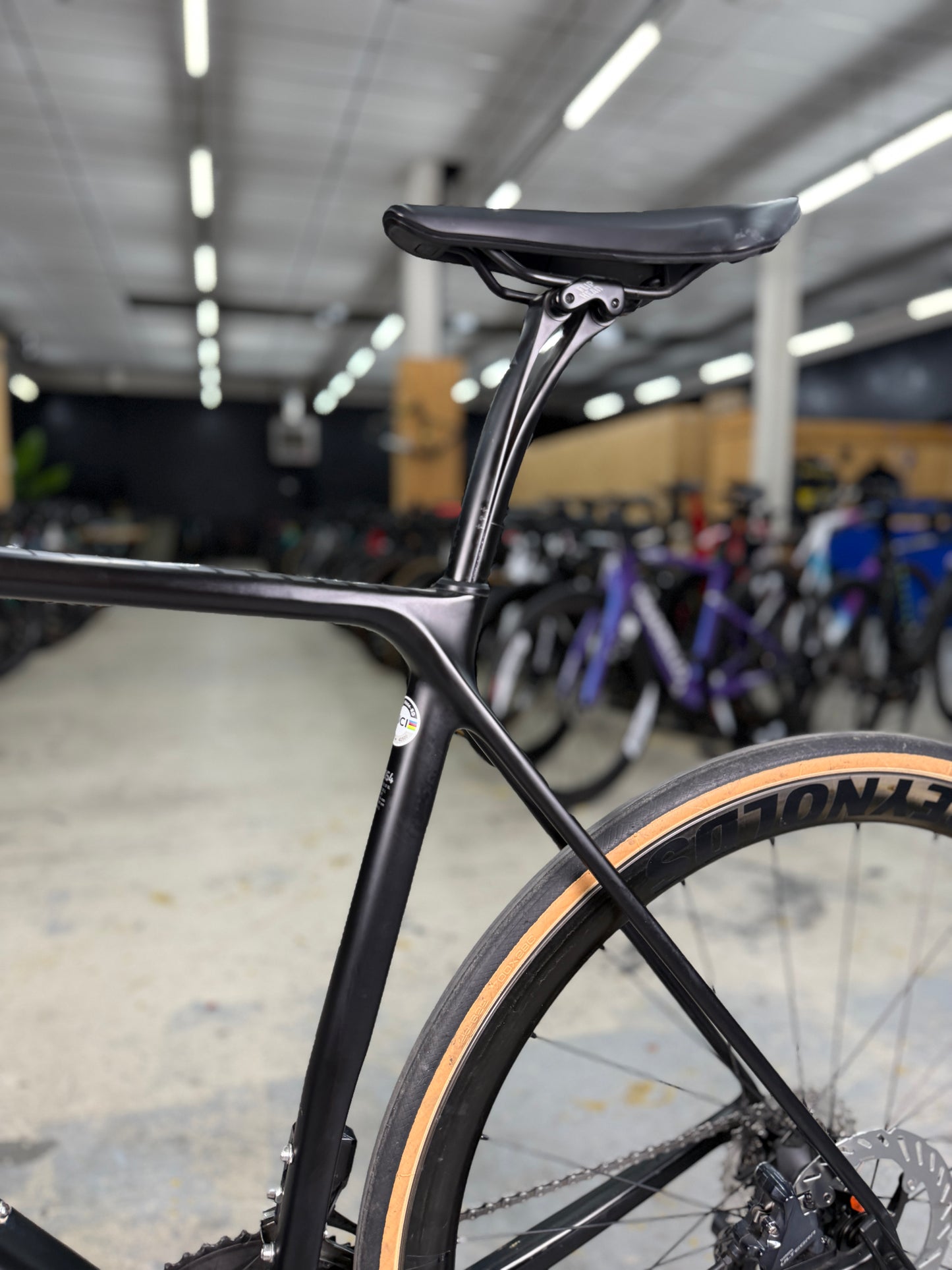 Canyon Endurace CF SL Di2 Carbon Road Bike