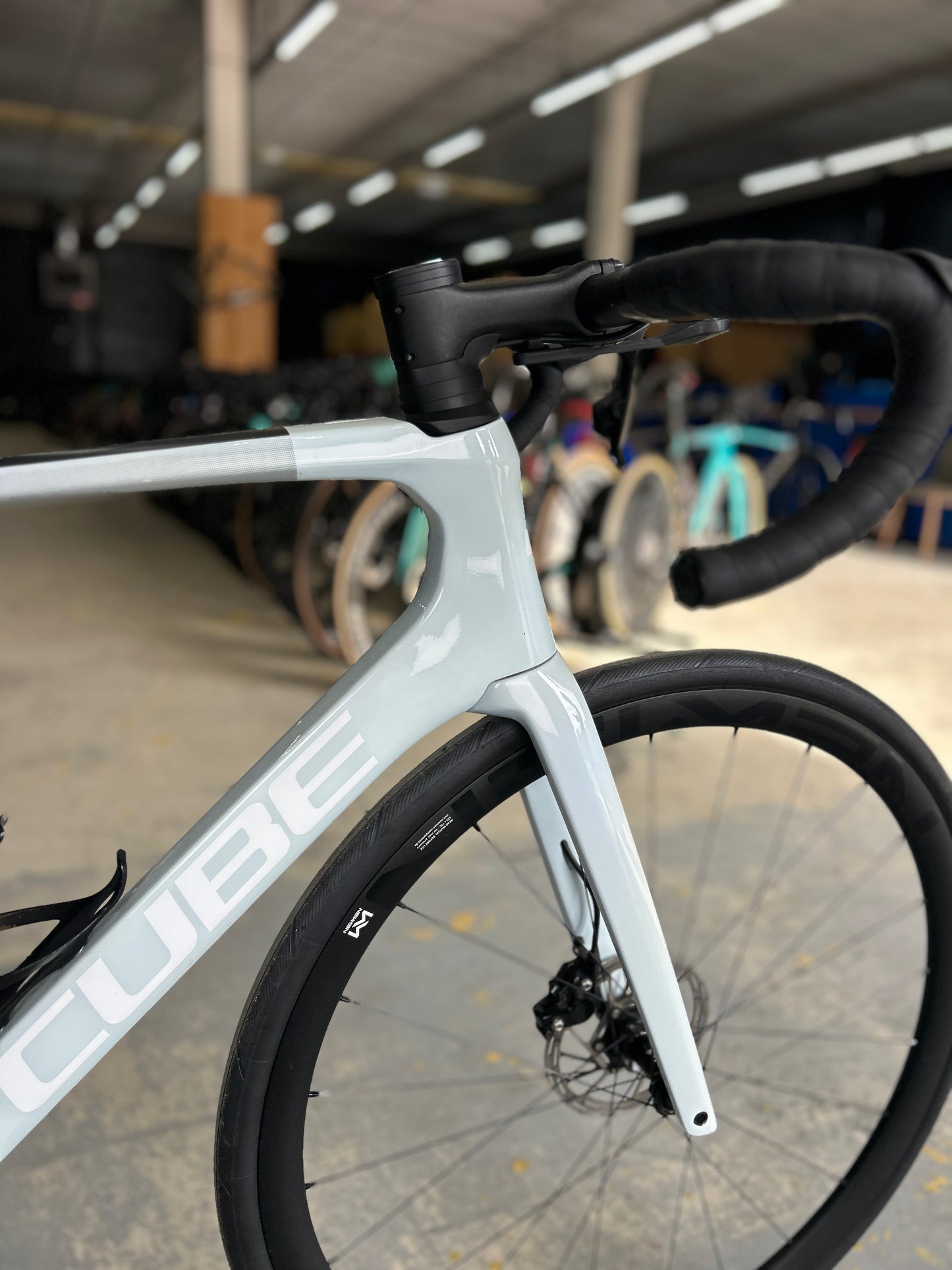 Cube Agree C:62 AXS Carbon Road Bike