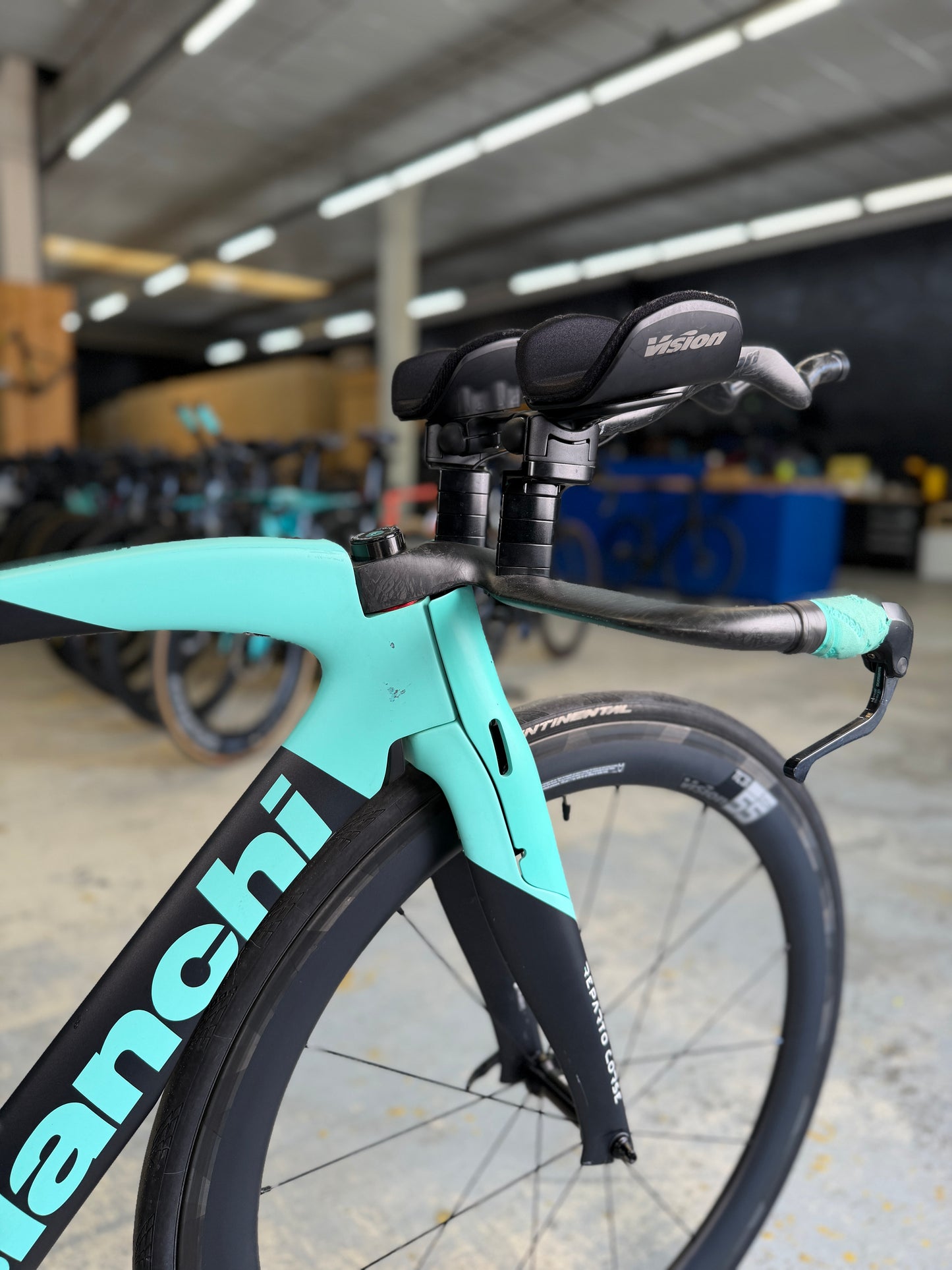 Bianchi Aquila CV Dura Ace Di2 Carbon Racefiets