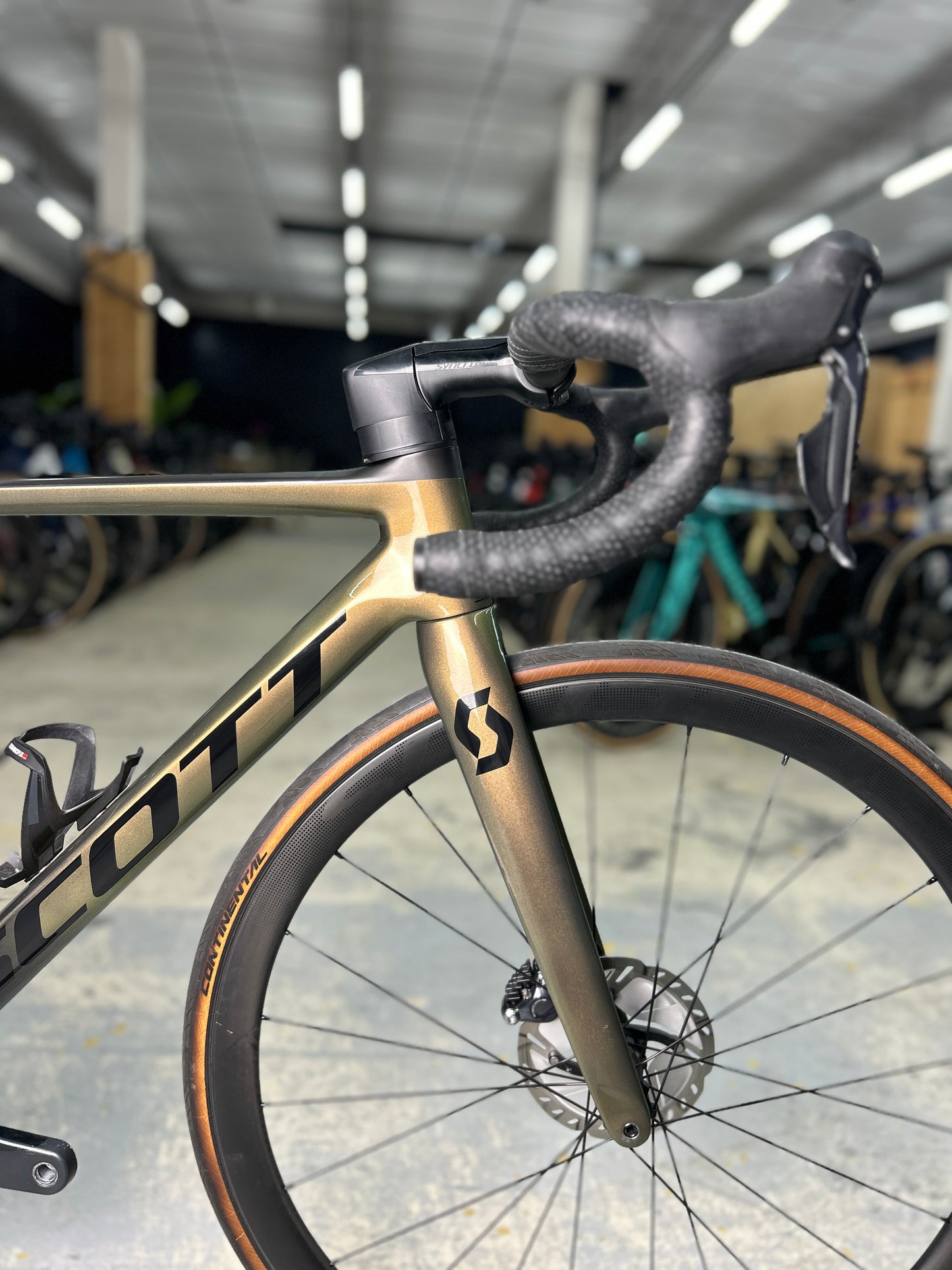 Scott Addict RC15 Di2 Carbon Racefiets