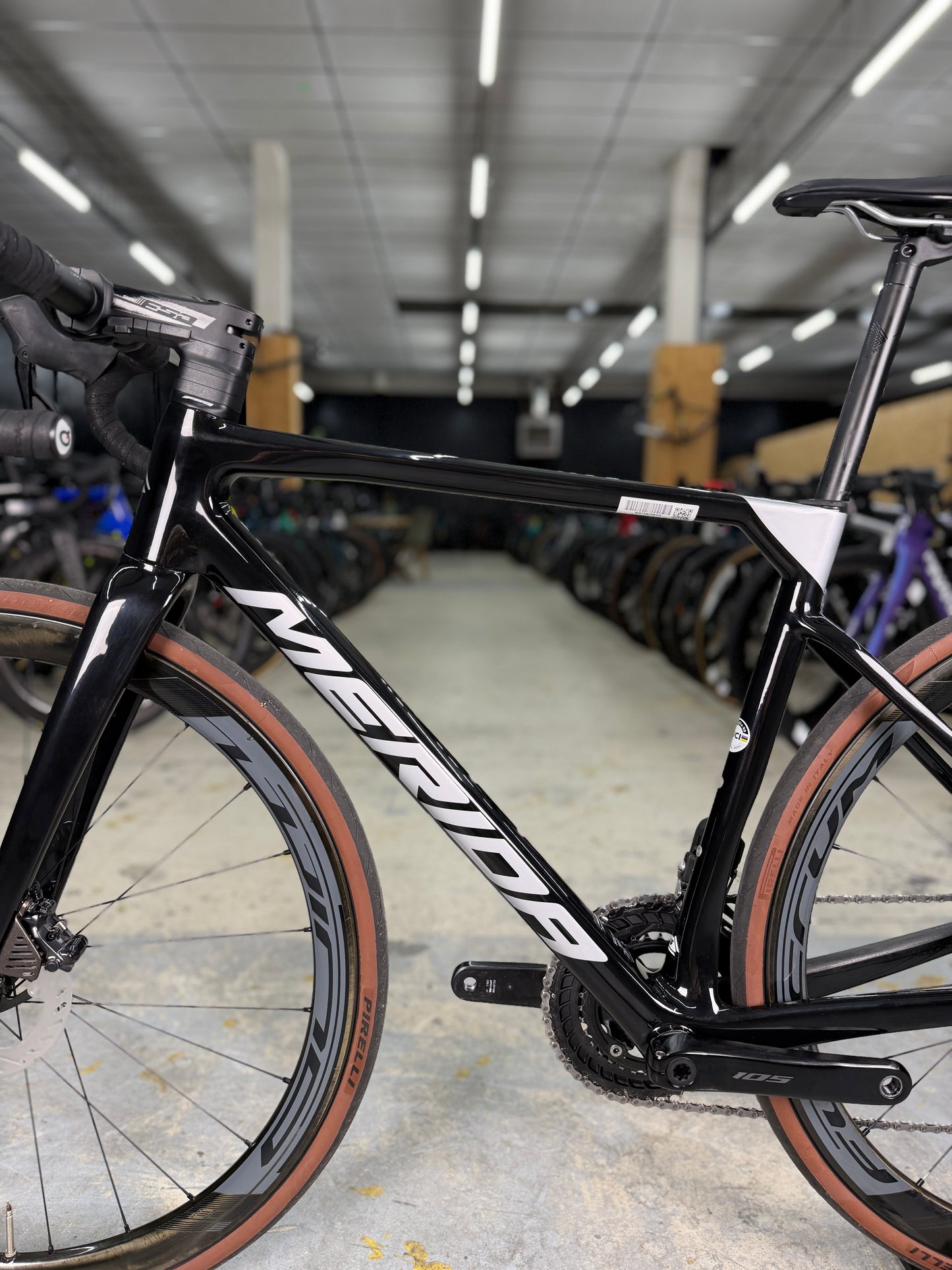 Merida Scultura 6000 Di2 Carbon Road Bike