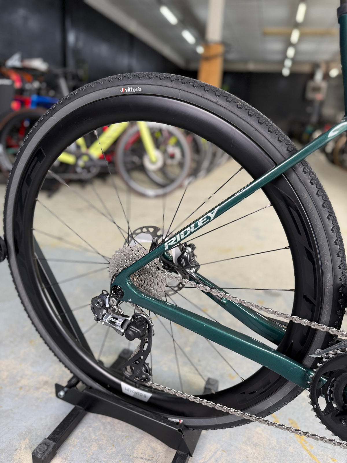 Ridley Grifn RS Di2 Carbon Racefiets