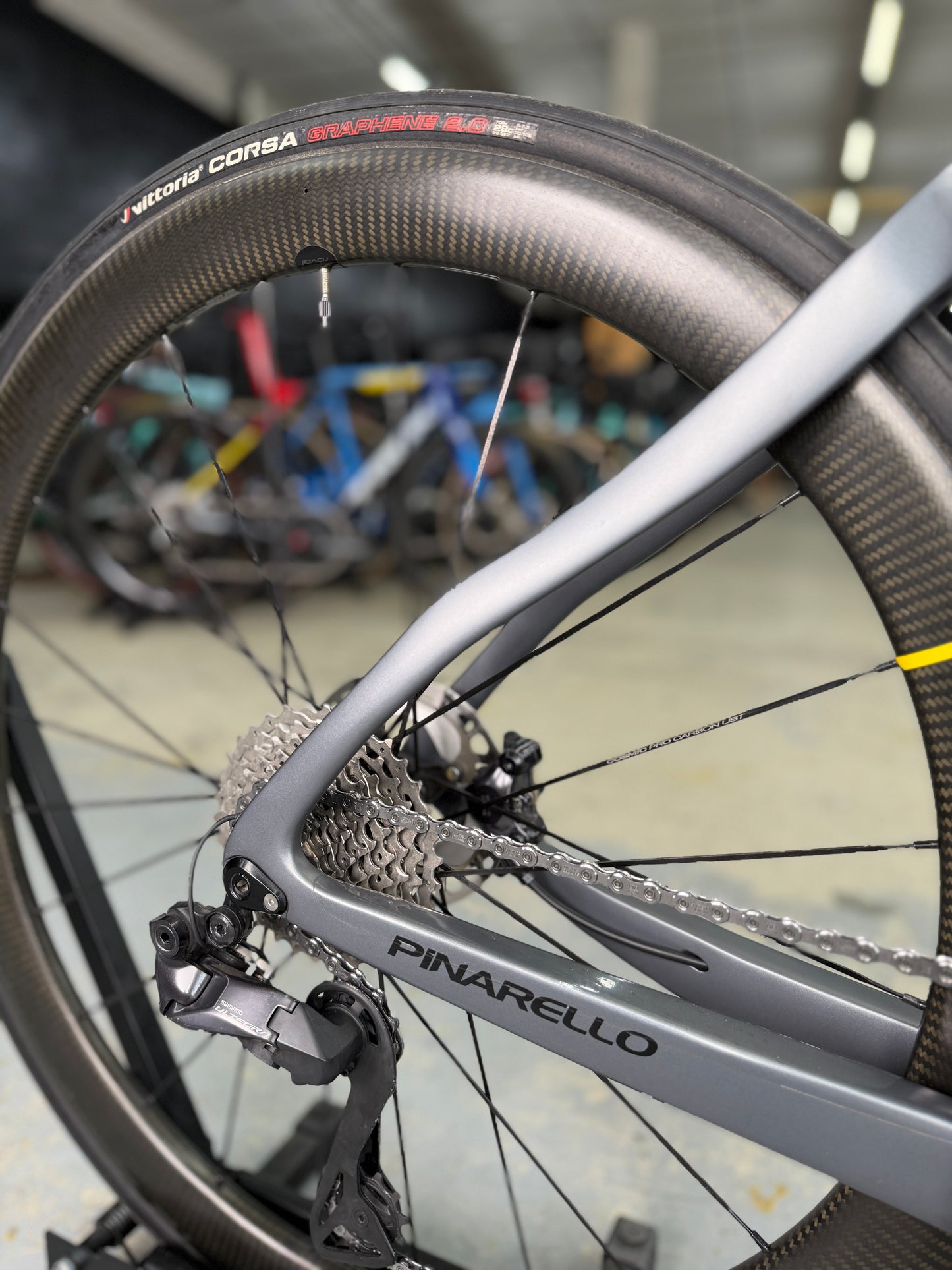 Pinarello Dogma F12 Di2 Carbon Racefiets