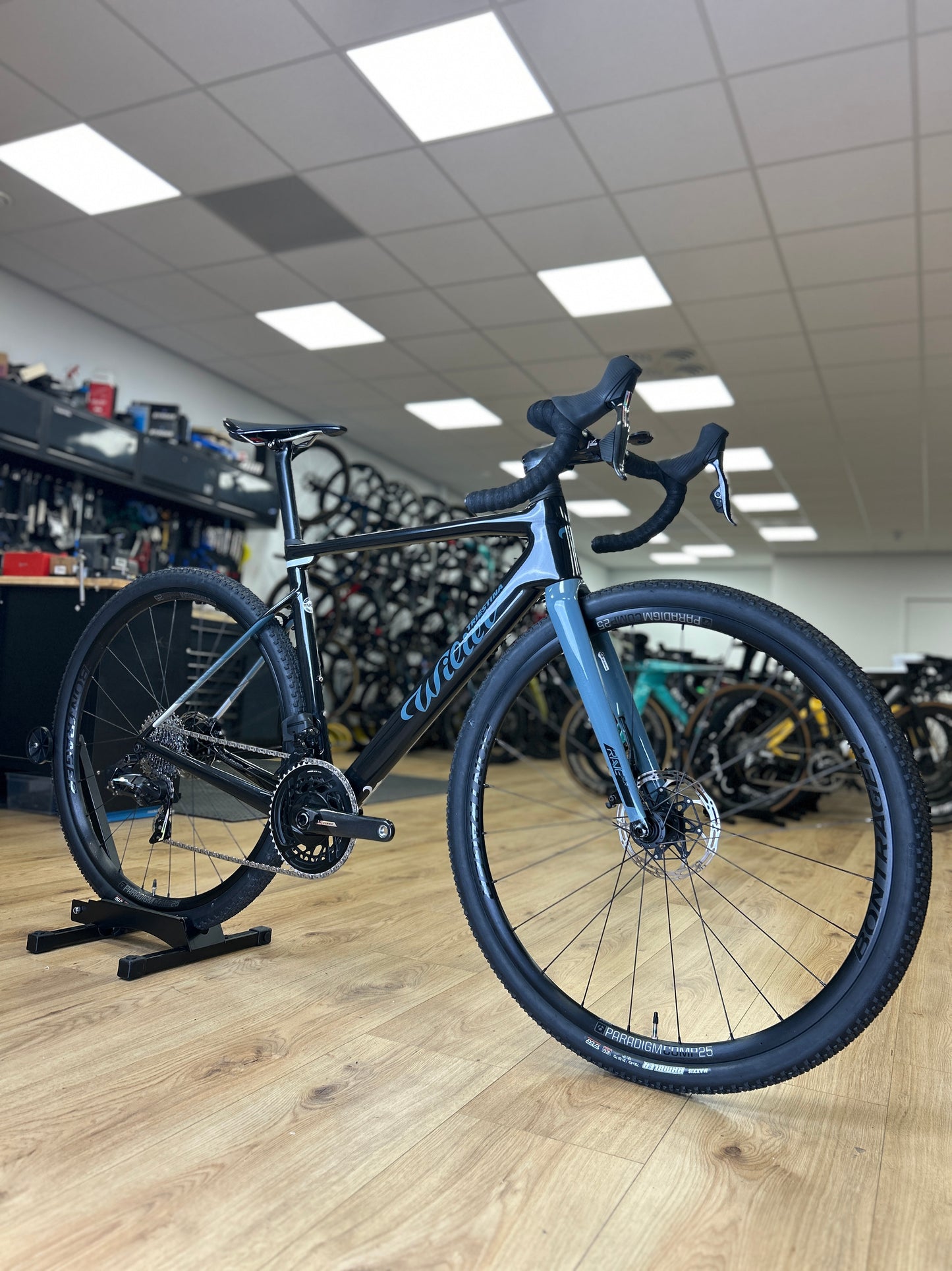 Wilier RAVE SLR AXS Gravel Bike