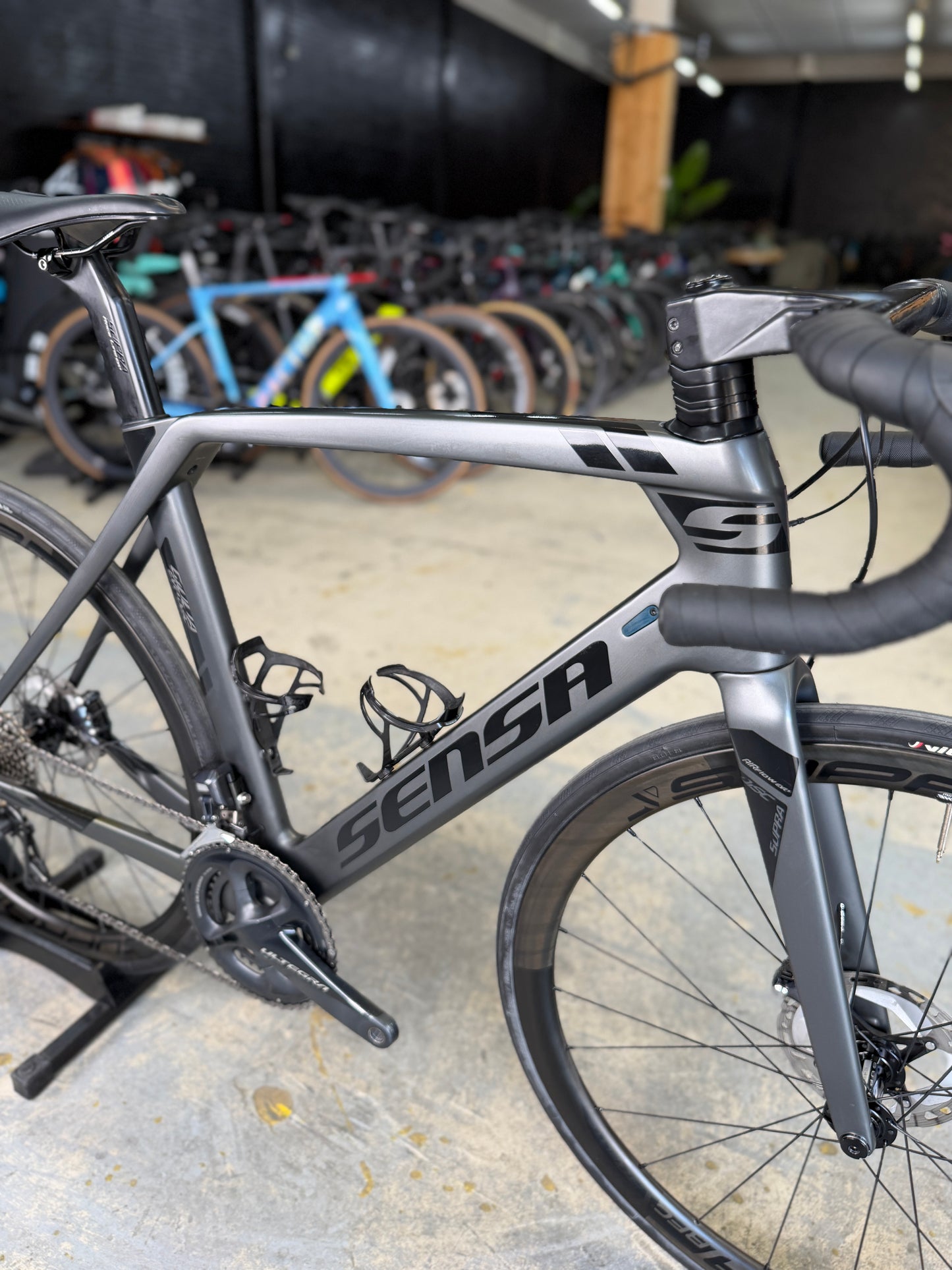 Sensa Giulia Evo Di2 Carbon Racefiets