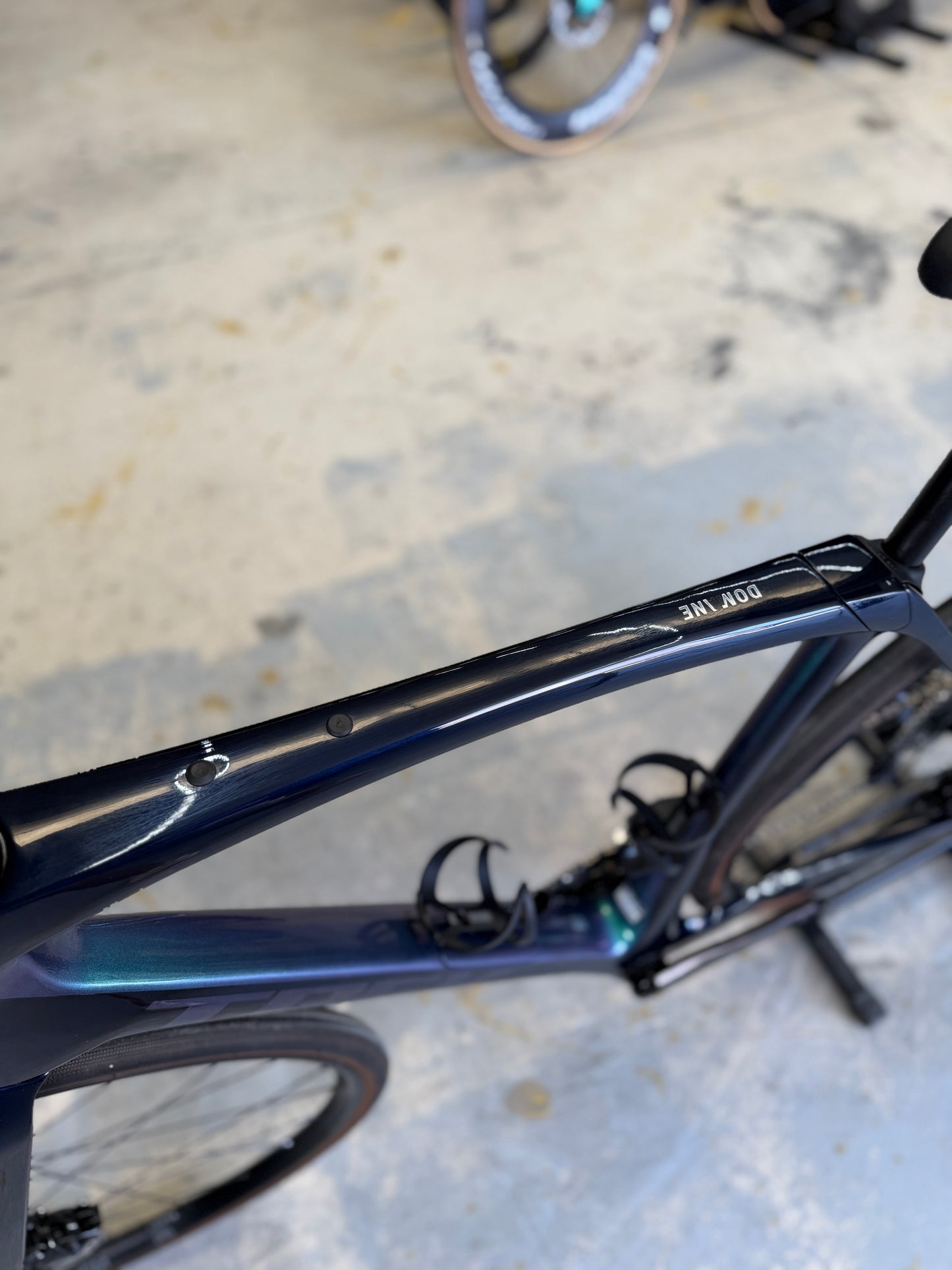 500km Trek Domane SL6 Di2 Carbon Racefiets