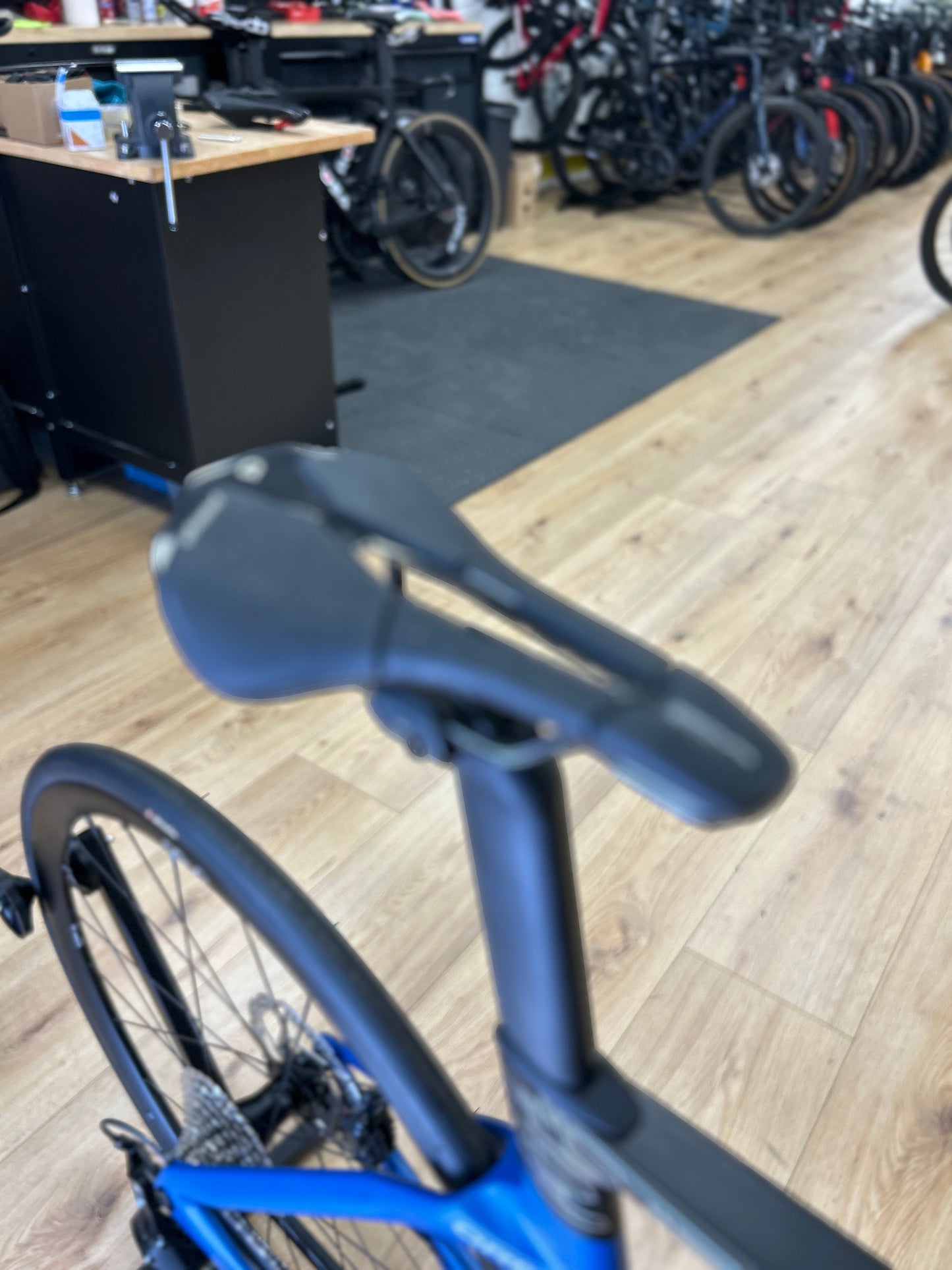 0km Showroom Model Orbea Orca Aero M30LTD Custom Carbon Racefiets