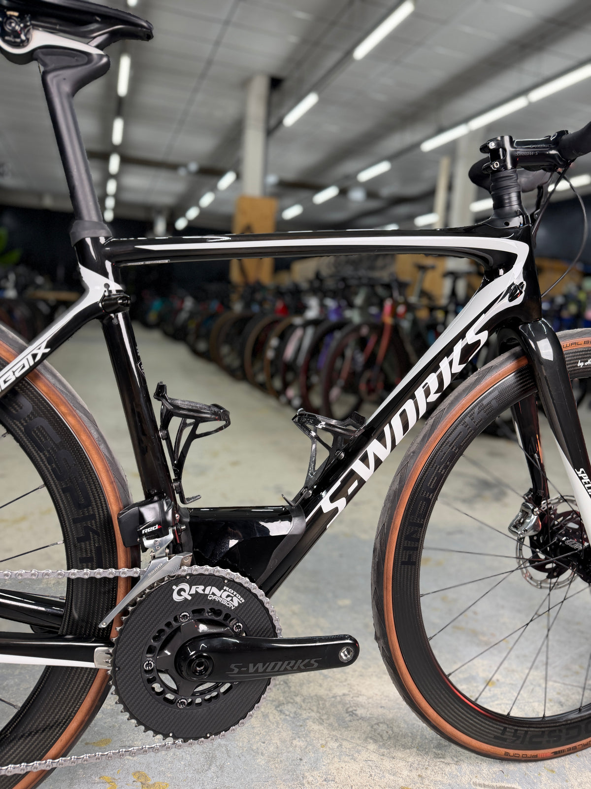 Specialized S-Works Roubaix SRAM RED eTap Carbon Racefiets