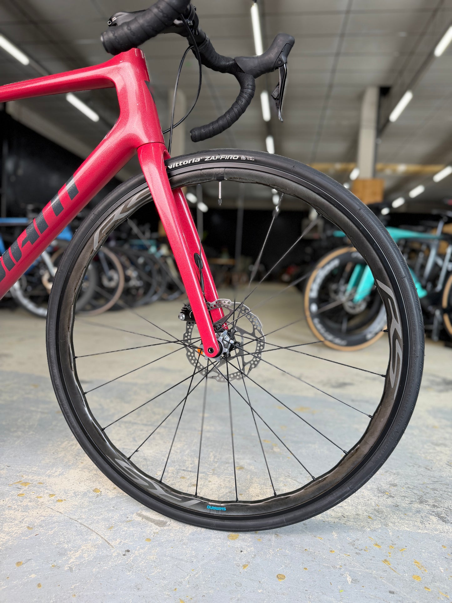Giant TCR Di2 Carbon Racefiets