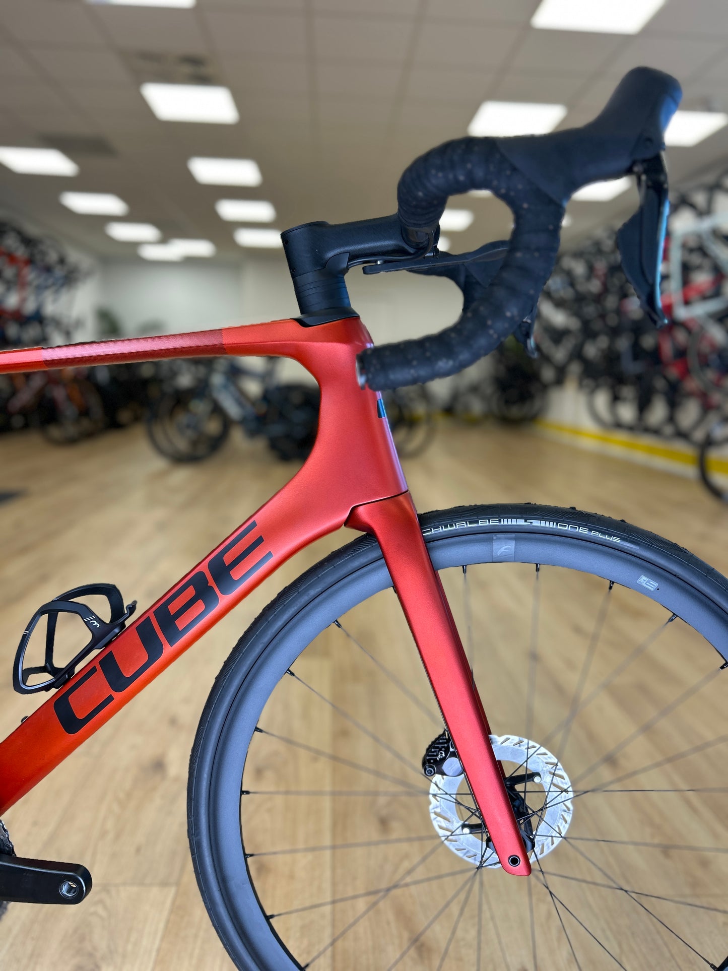 Cube Agree C:62 Race Carbon Racefiets
