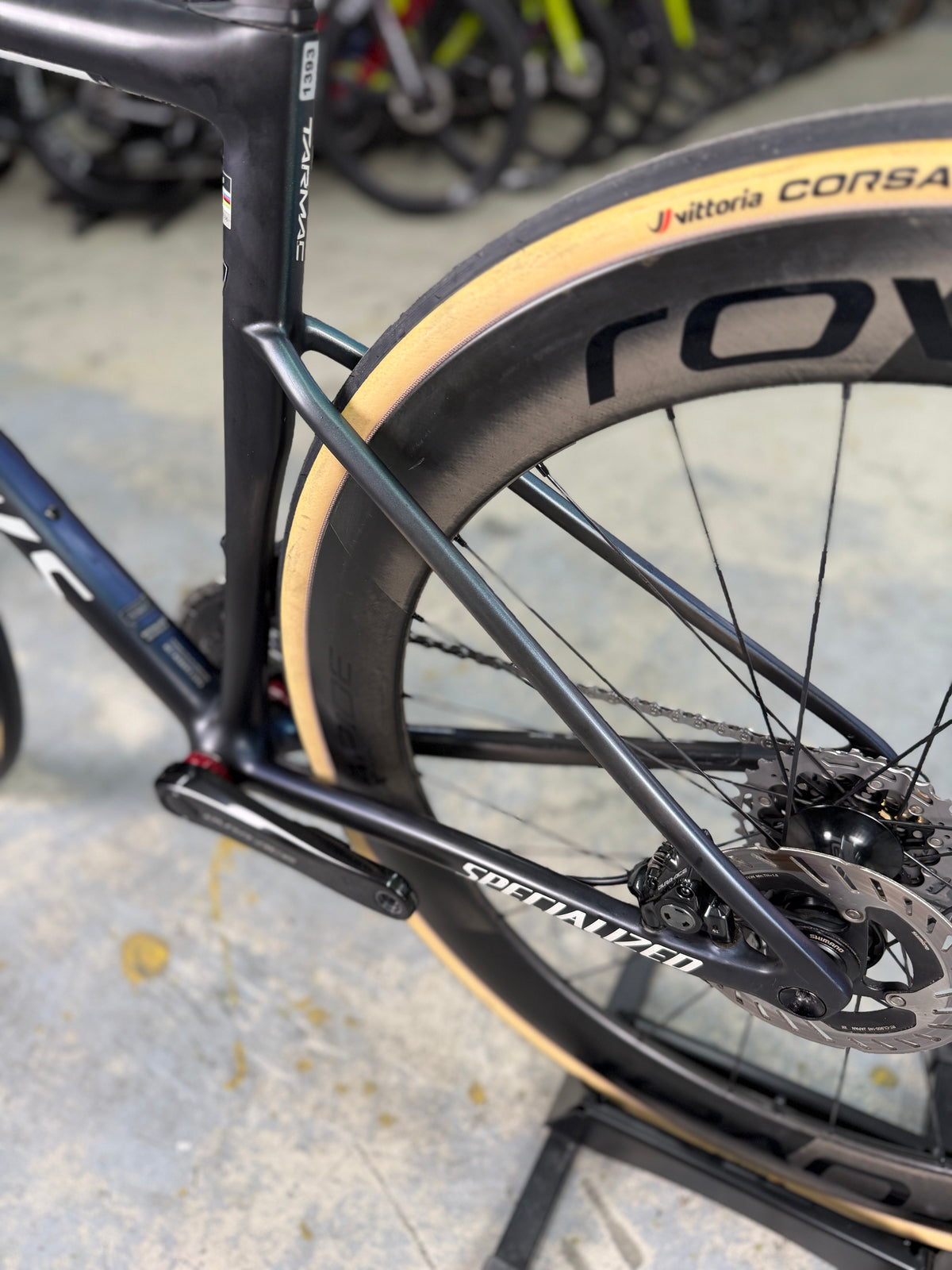 S-Works Tarmac SL8 Dura Ace Di2 Carbon Racefiets