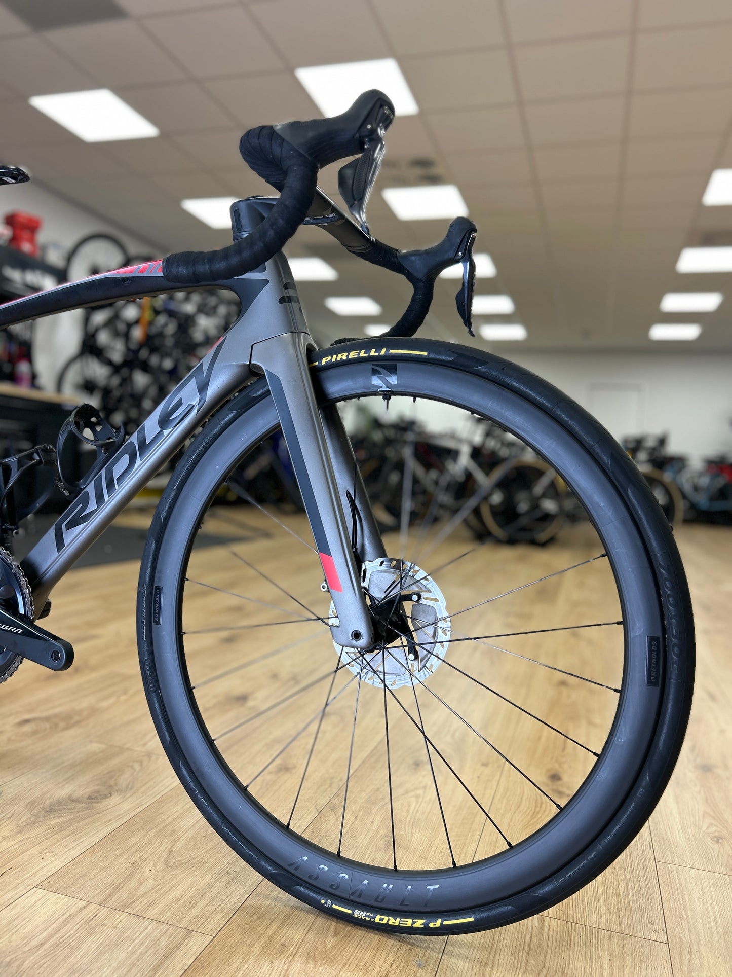 Ridley Noah Fast Disc Di2 Carbon Racefiets