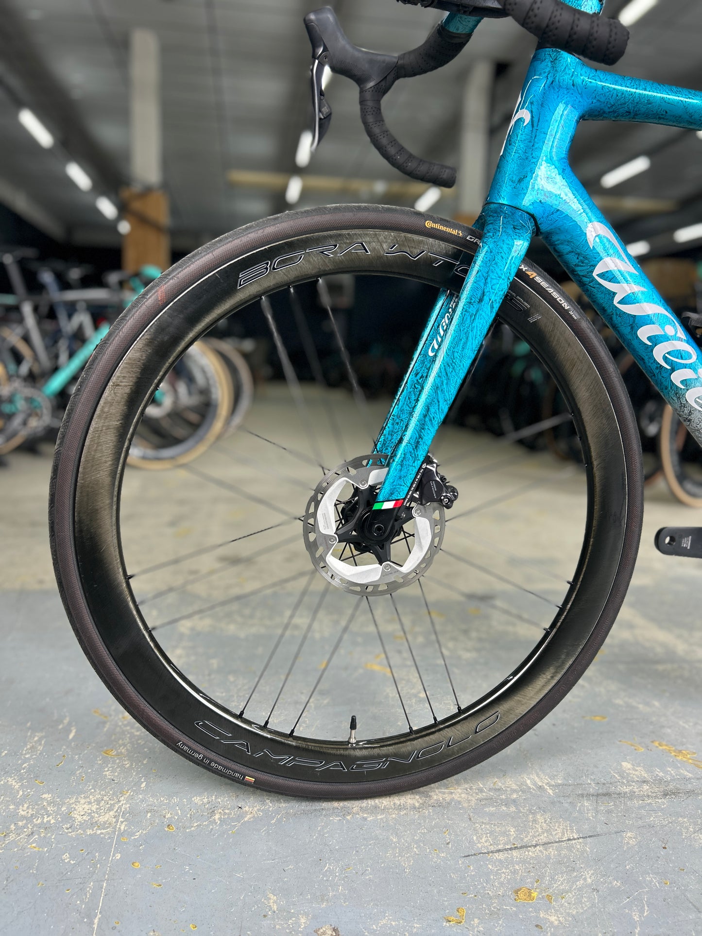Wilier Filante SLR Di2 Carbon Racefiets