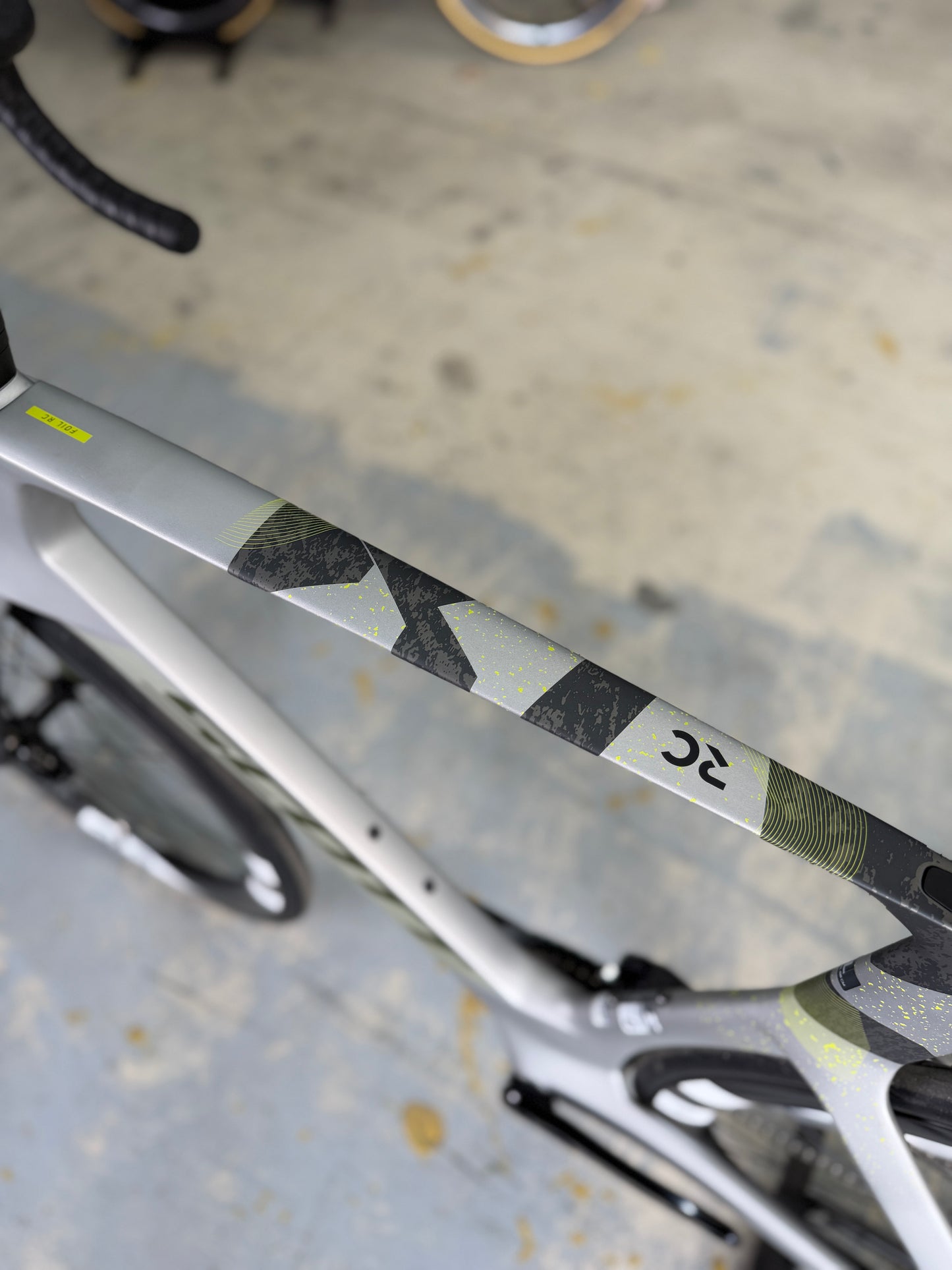 Showroom Model Scott Foil RC30 AXS Carbon Racefiets