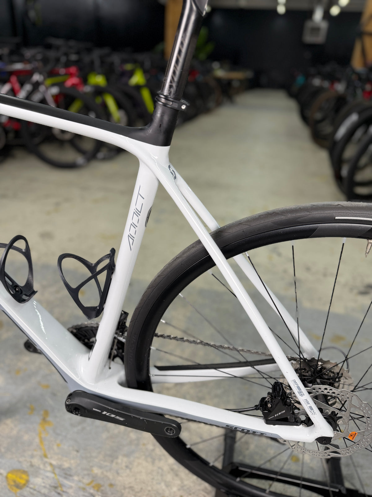 Scott Addict 20 Carbon Racefiets