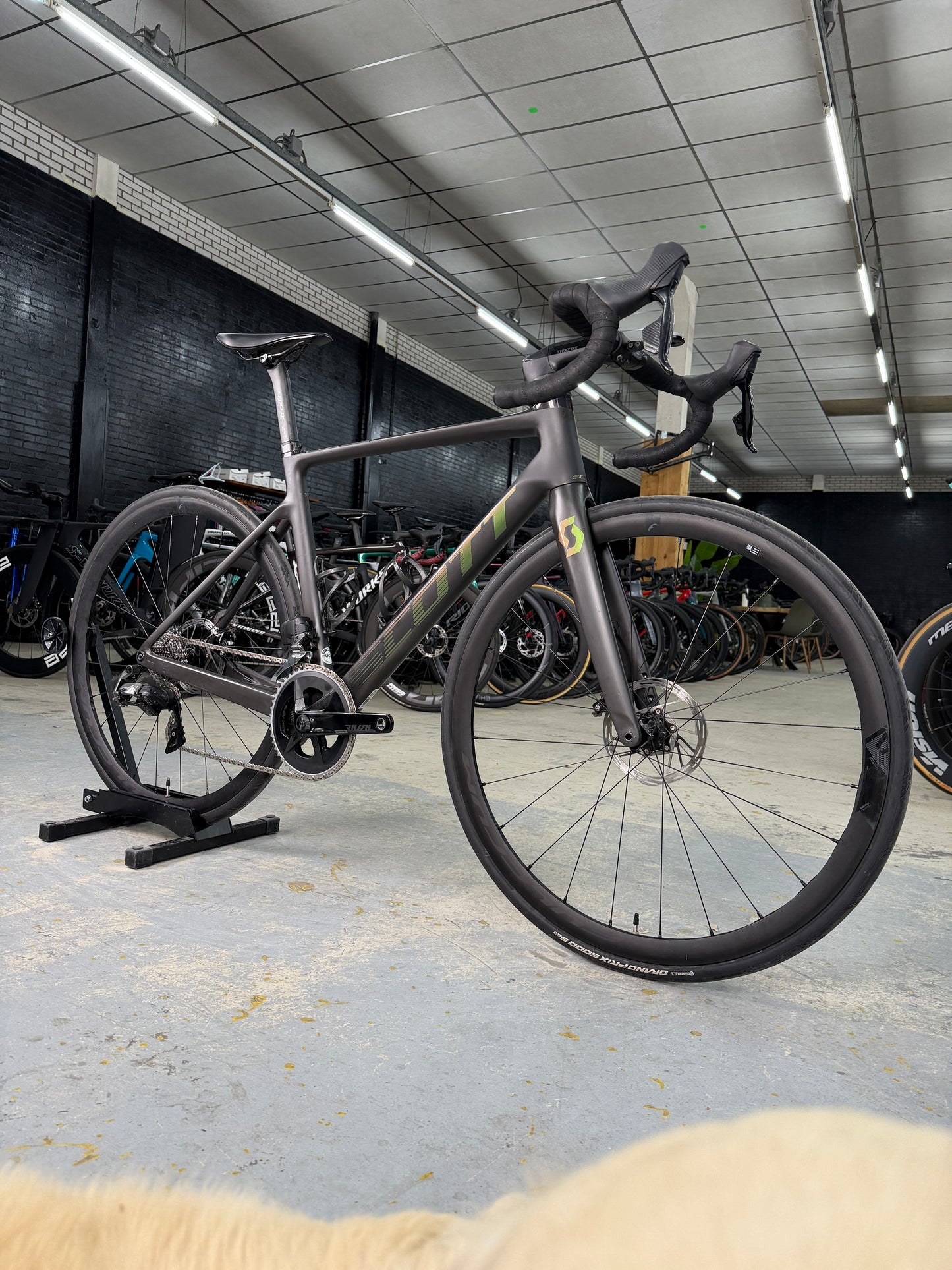 Scott Addict RC AXS Carbon Racefiets