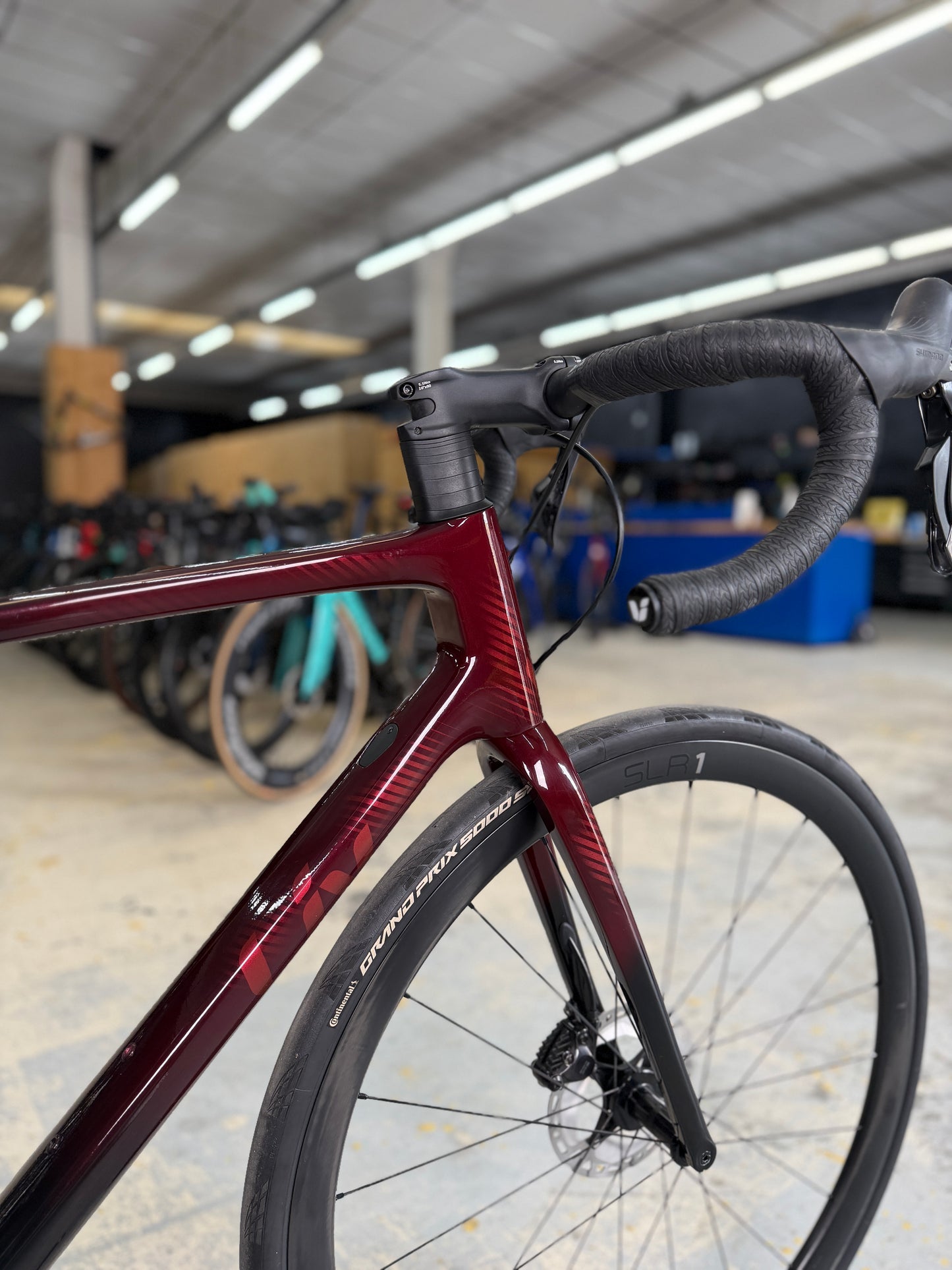 Liv Langma Advanced Pro 0 Di2 Carbon Racefiets