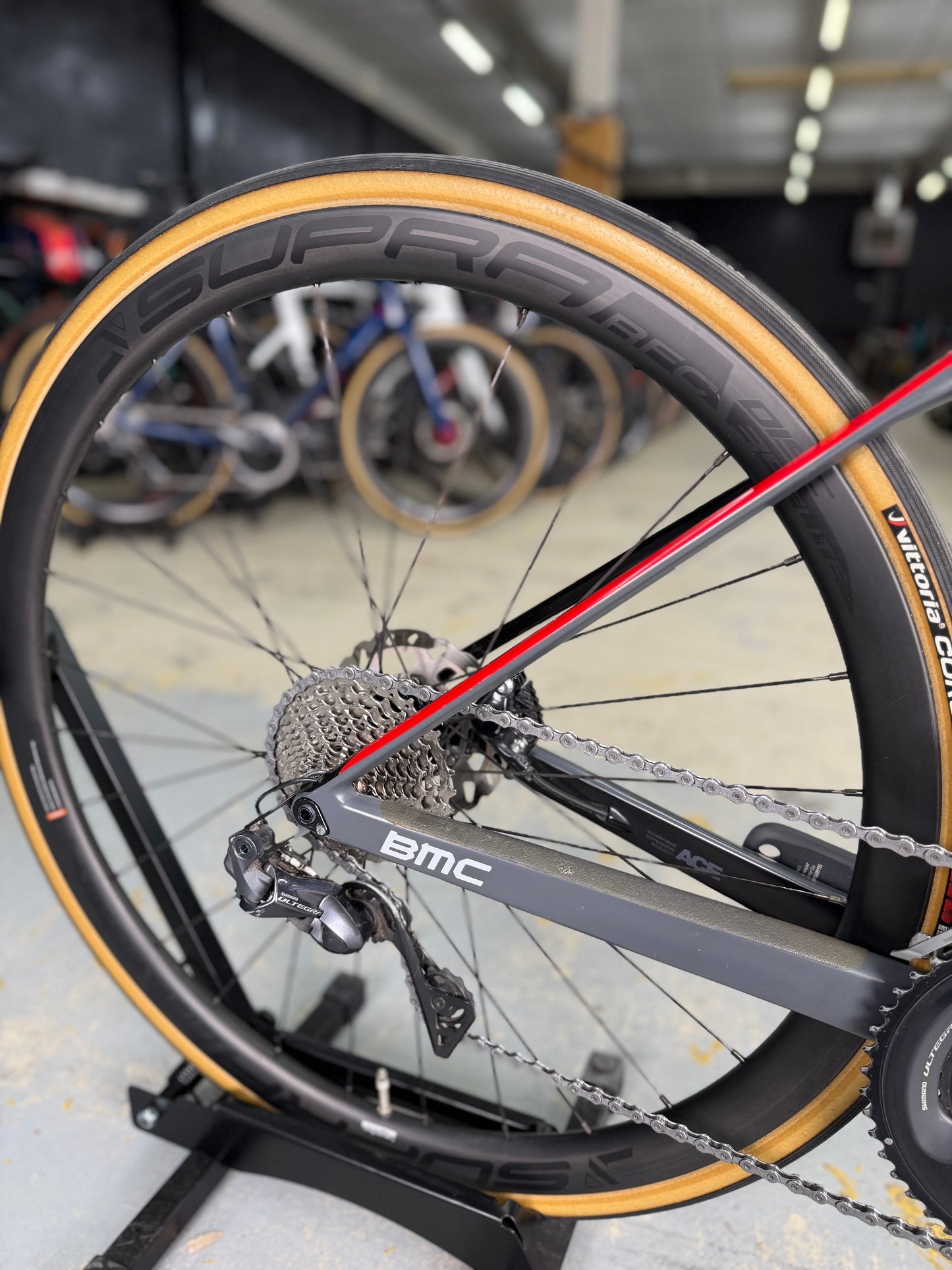 BMC Teammachine SLR01 Di2 Carbon Racefiets