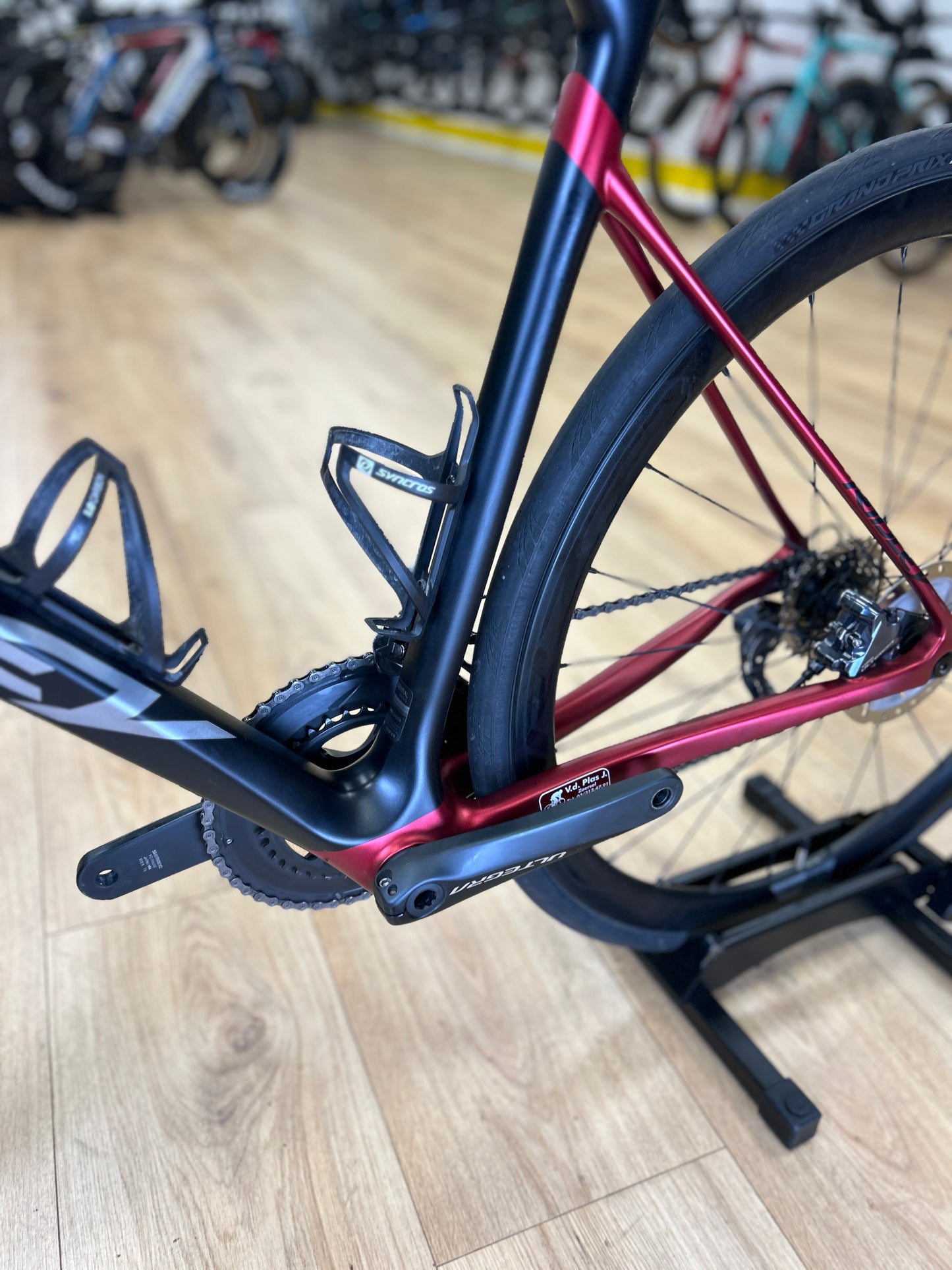 Ridley Fenix Slic Carbon Racefiets