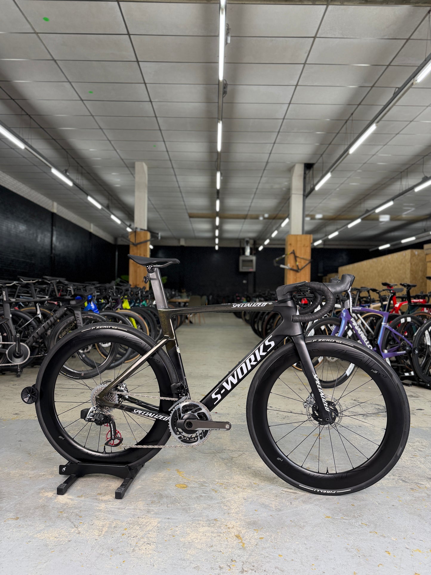 Specialized S-Works Venge Sagan Collection LTD SRAM RED eTap Carbon Road Bike