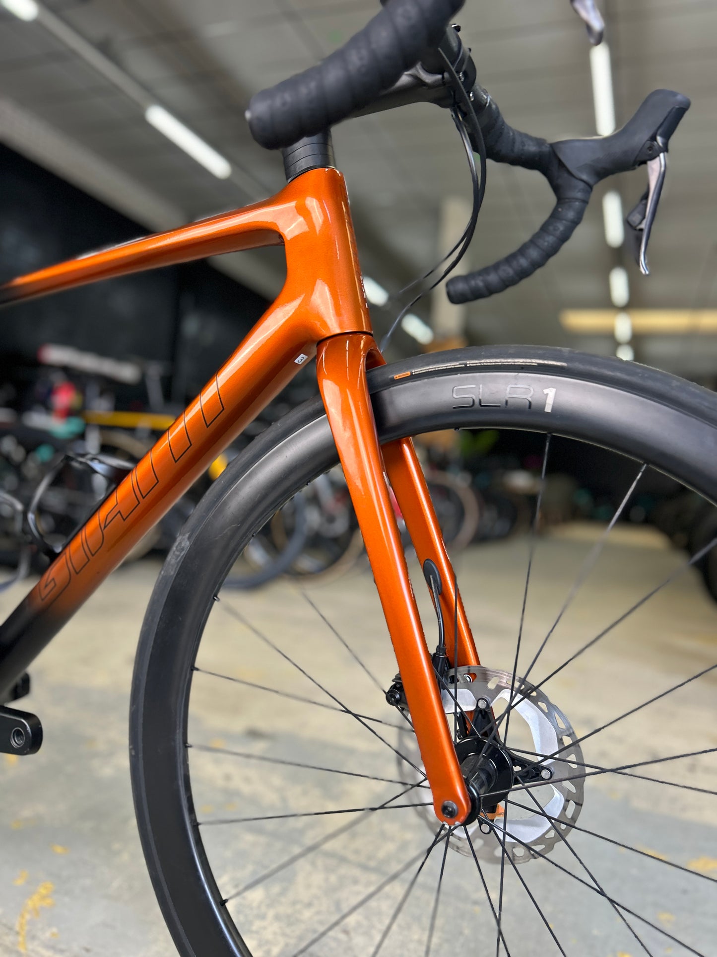 Giant TCR Advanced Pro Disc 0 Di2 Carbon Road Bike