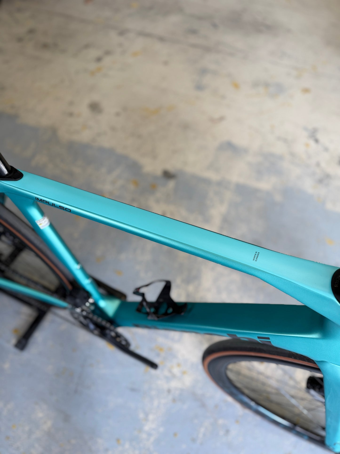 Bianchi Impulso RC Di2 Gravel Fiets