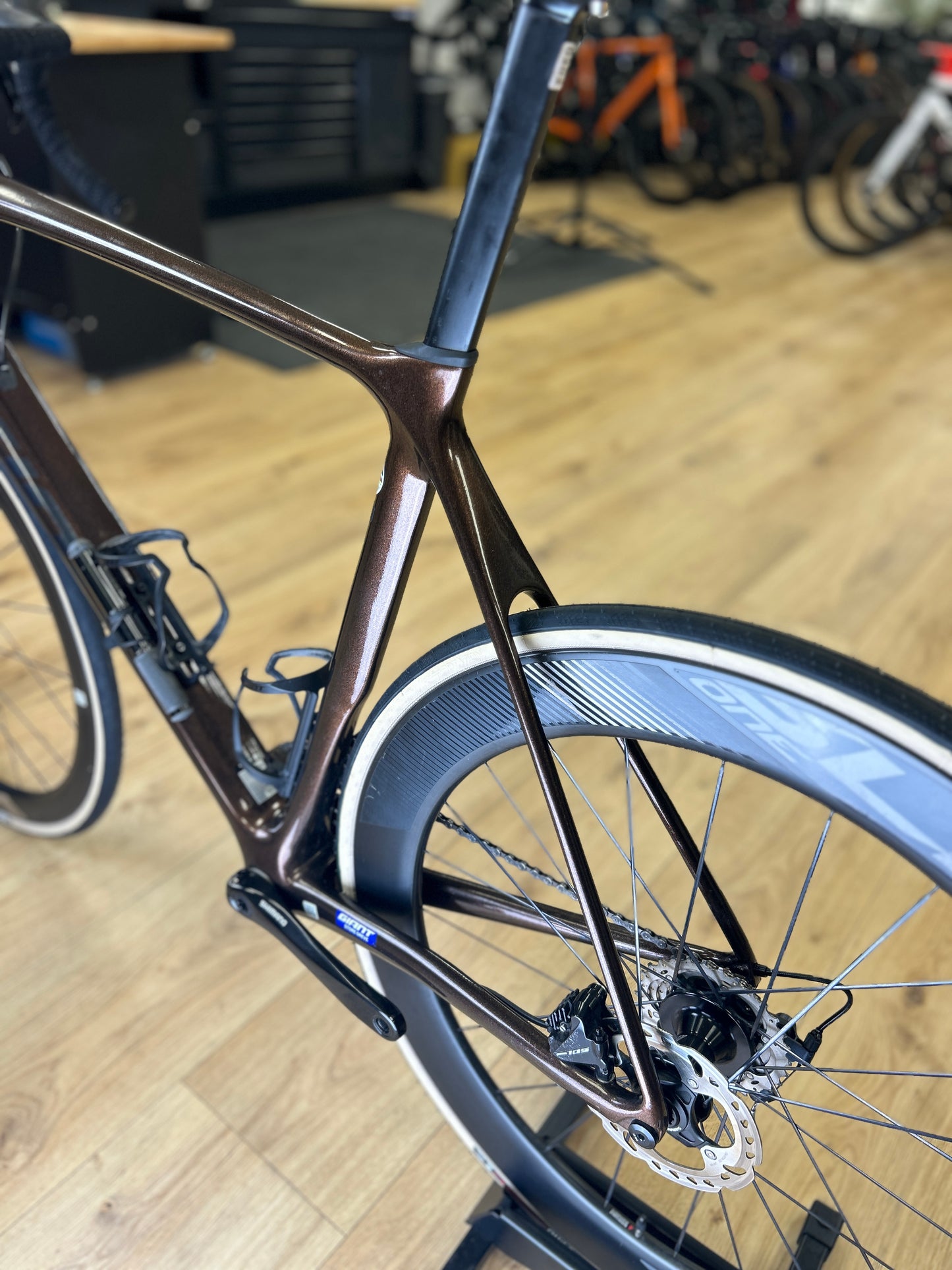 Giant TCR Advanced Pro Carbon Racefiets