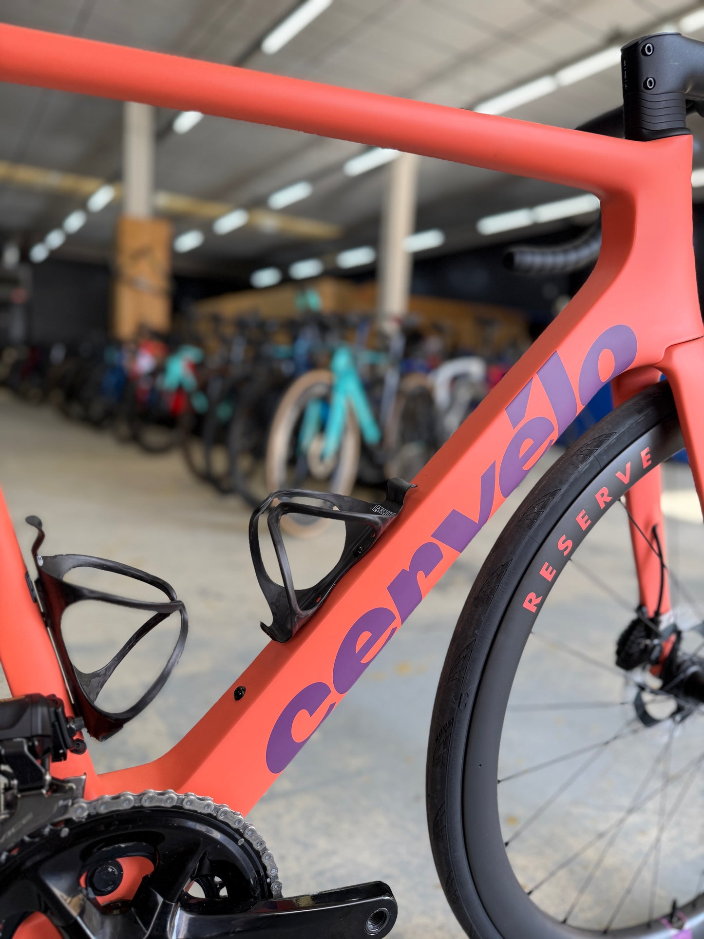 500km LTD Cervelo Soloist Dura Ace Di2 Carbon Road Bike