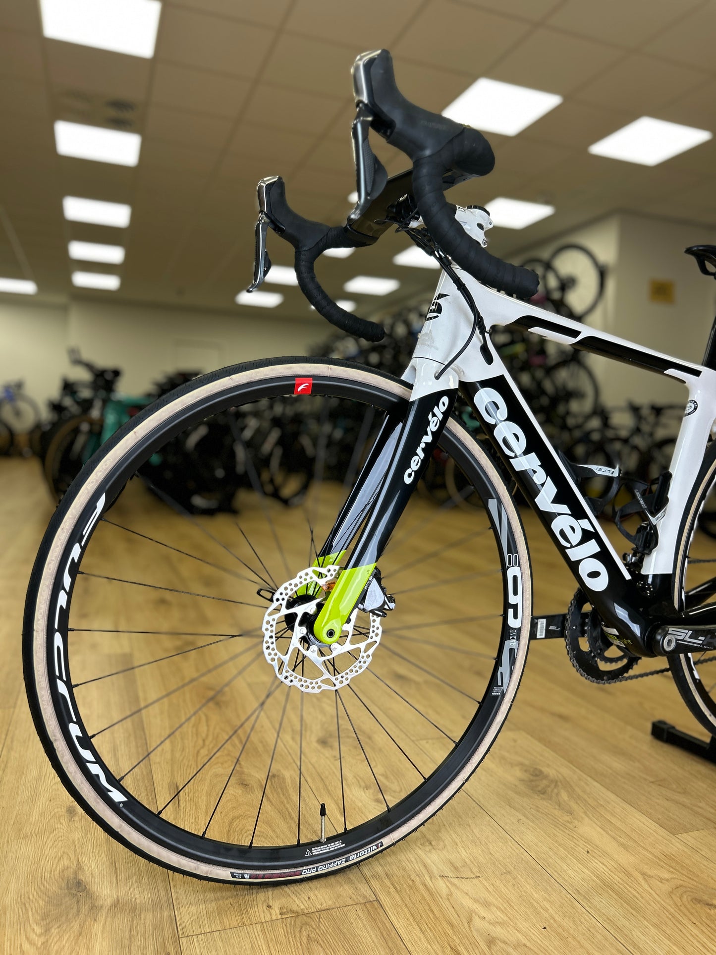 Cervélo S3 Di2 Carbon Racefiet
