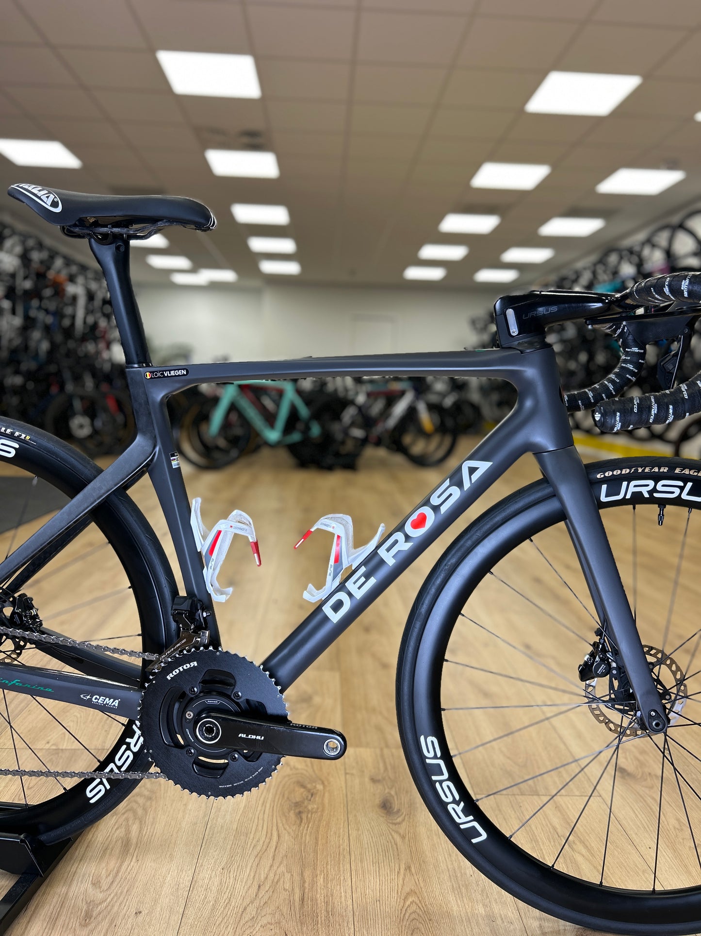 De Rosa Pininfarina 70 Di2 Carbon Racefiets