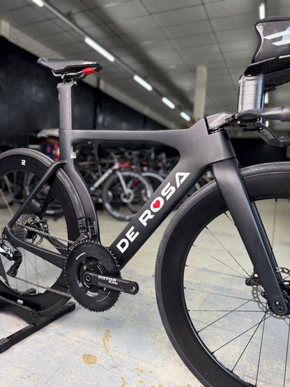 De Rosa TT03 DISK Di2 Carbon Racefiets