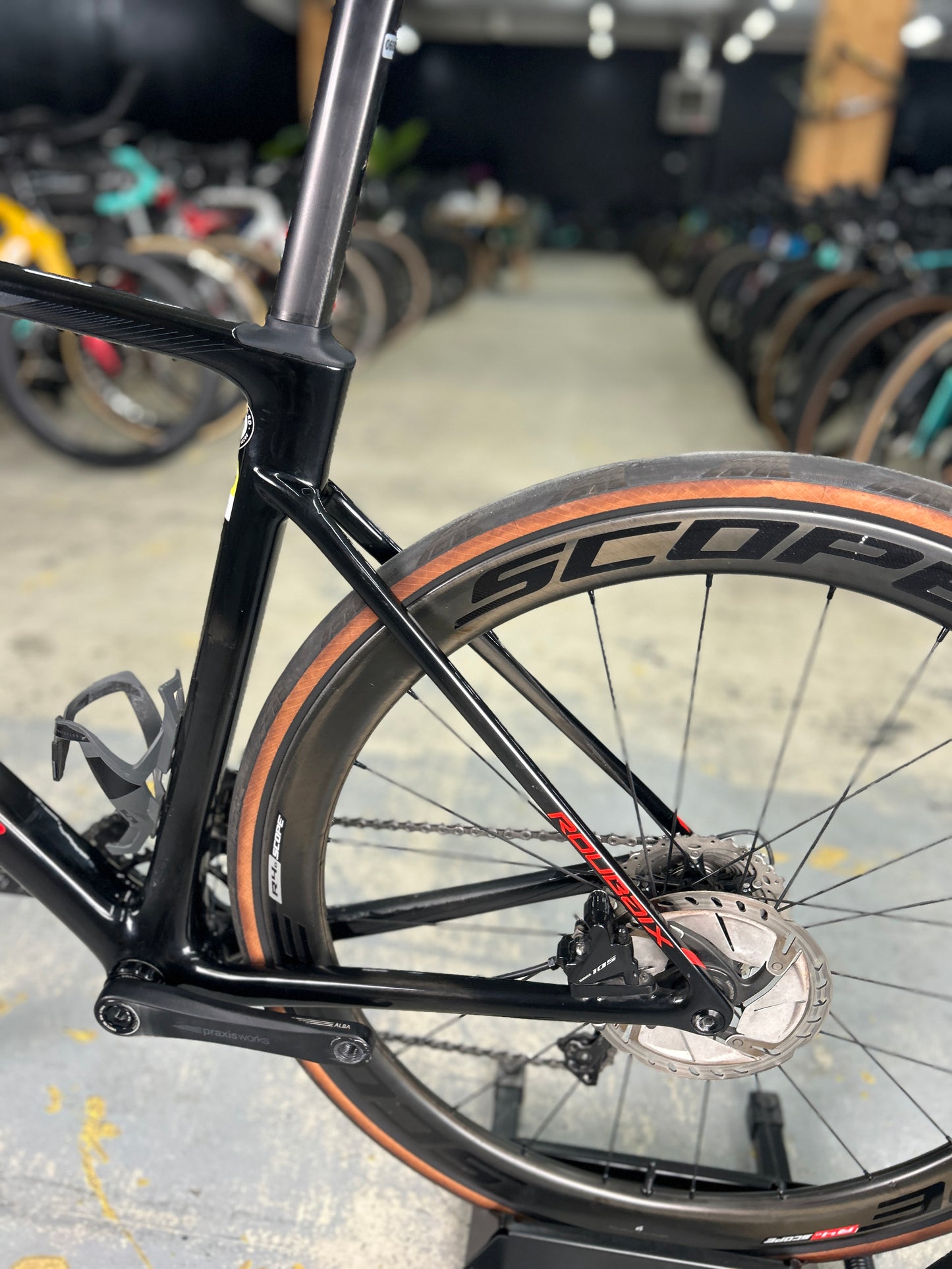 Specialized Roubaix Carbon Racefiets
