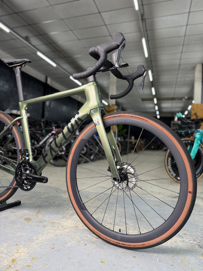 NIEUW Factor Ostro Gravel GRX Di2 Gravel Fiets