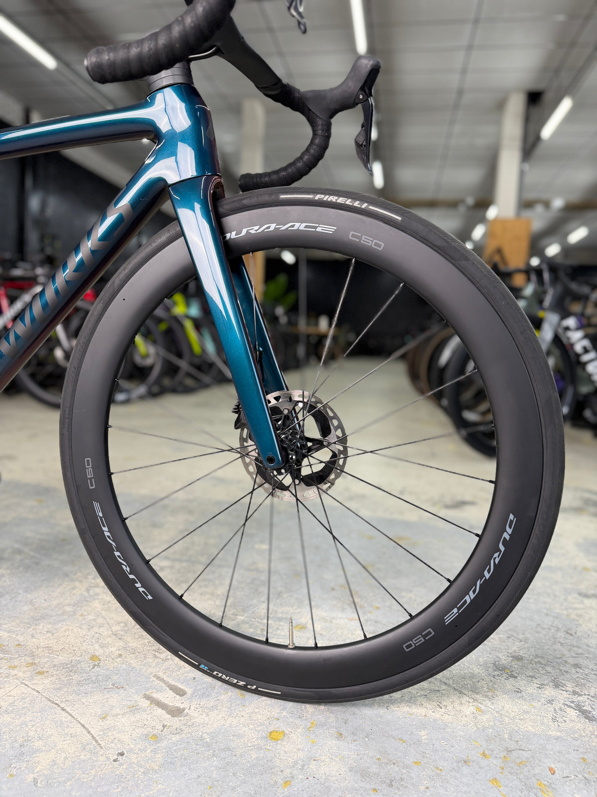 S-Works Tarmac SL8 Dura-Ace Di2 Carbon Road Bike