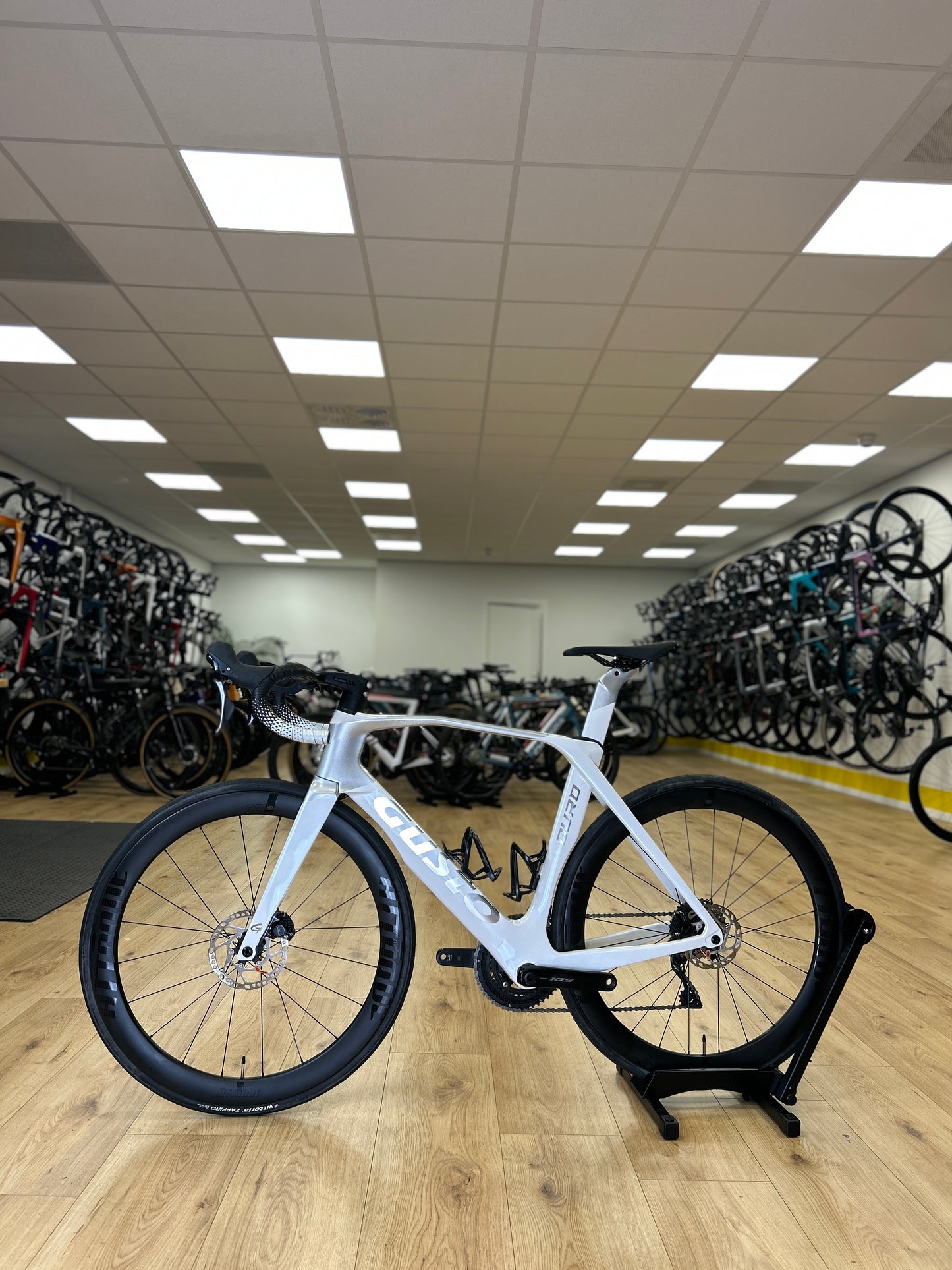 500km Gusto Duro EVO Racefiets