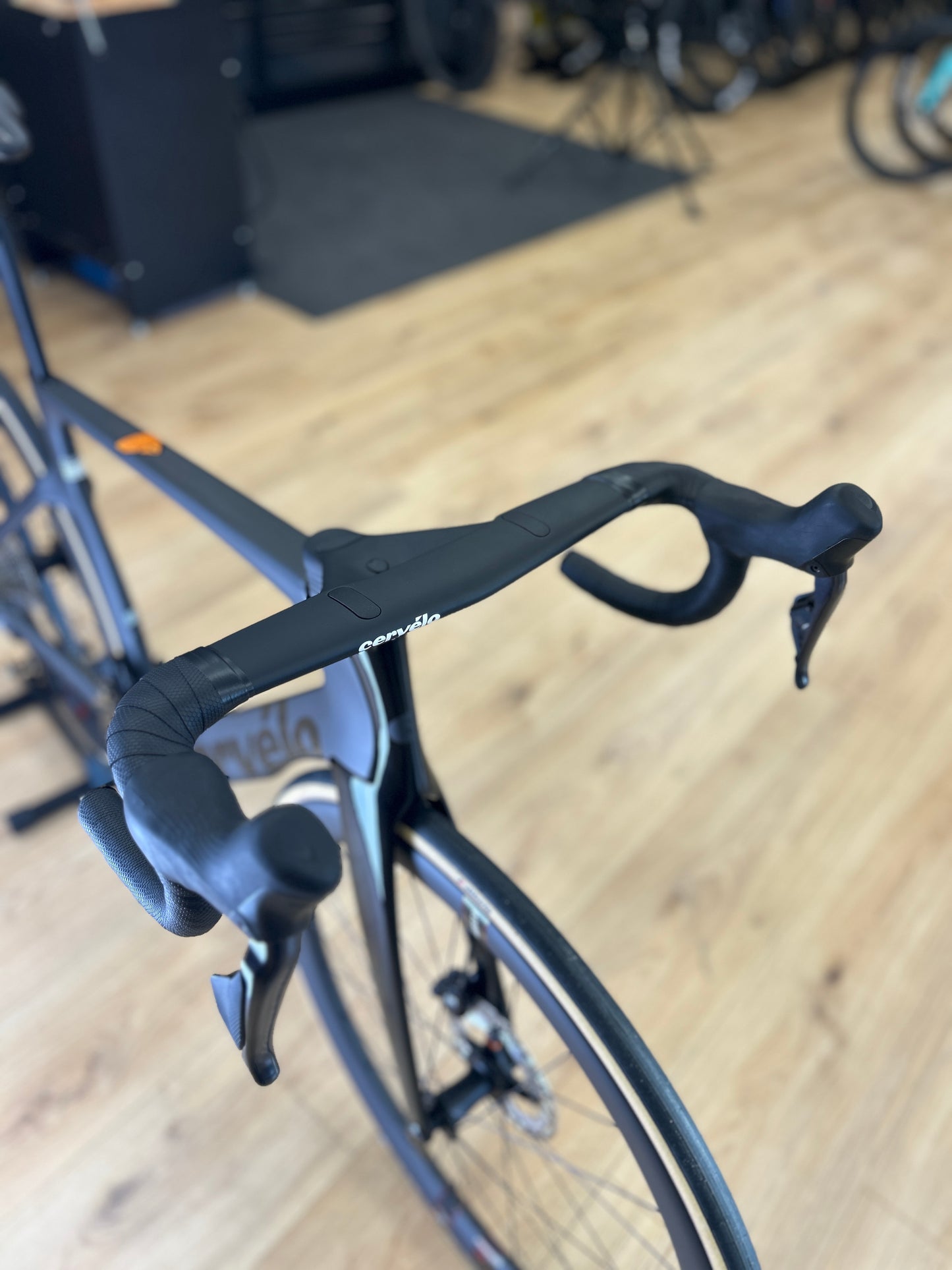 0km Showroom Model Cervélo S5 Di2 Carbon Racefiets