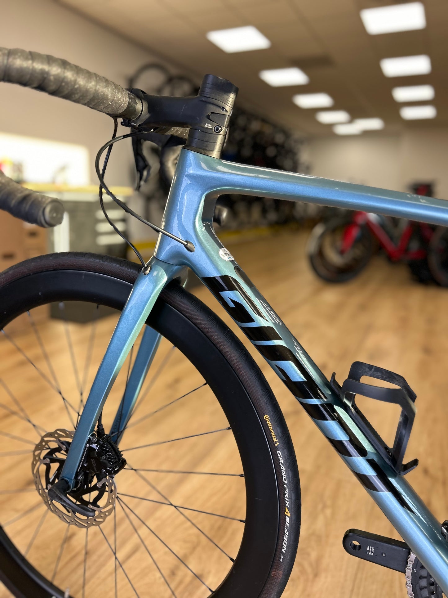 Giant TCR PRO Di2 Carbon disc Racefiets