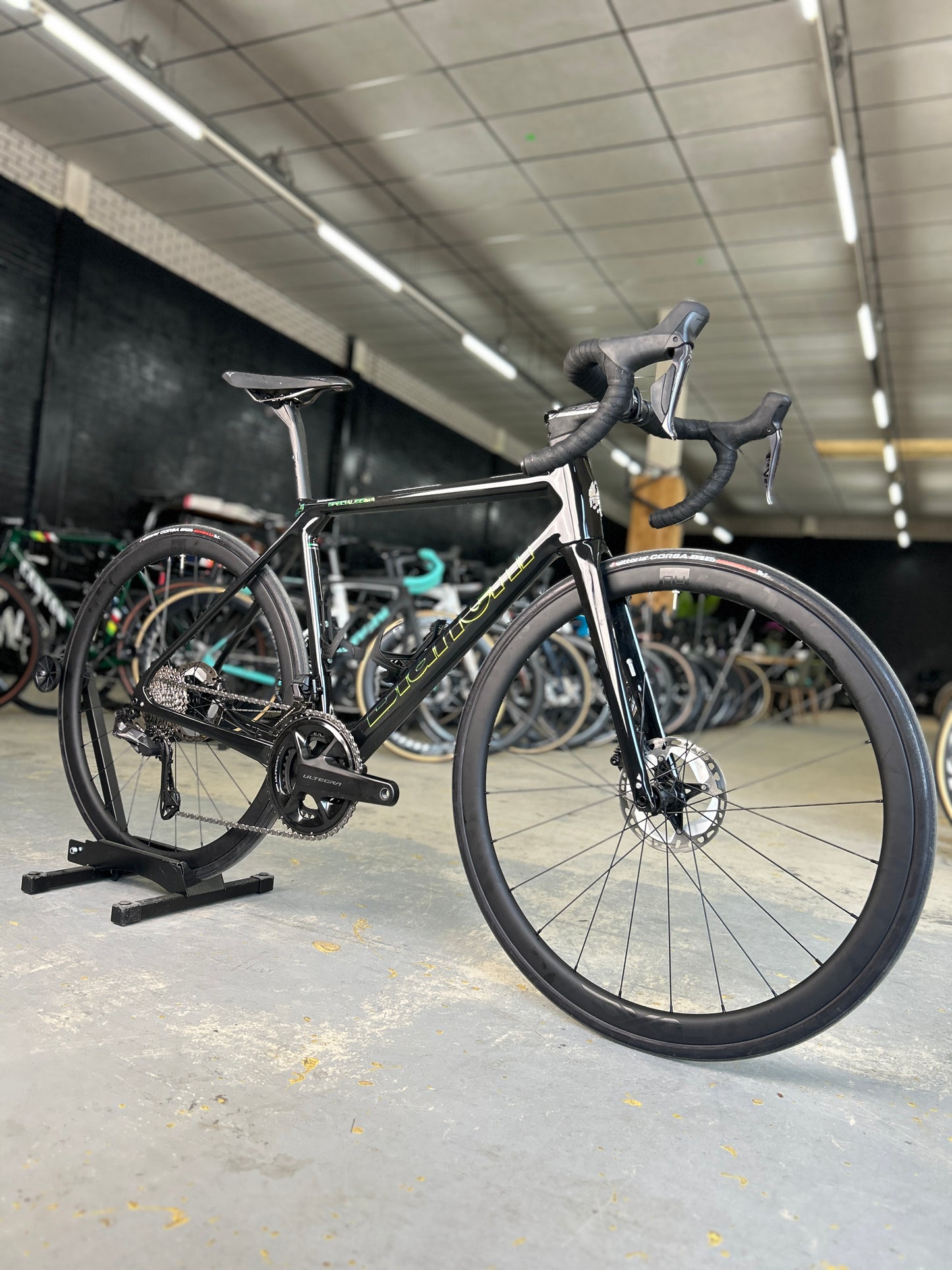 Bianchi Specialissima Di2 Carbon Road Bike