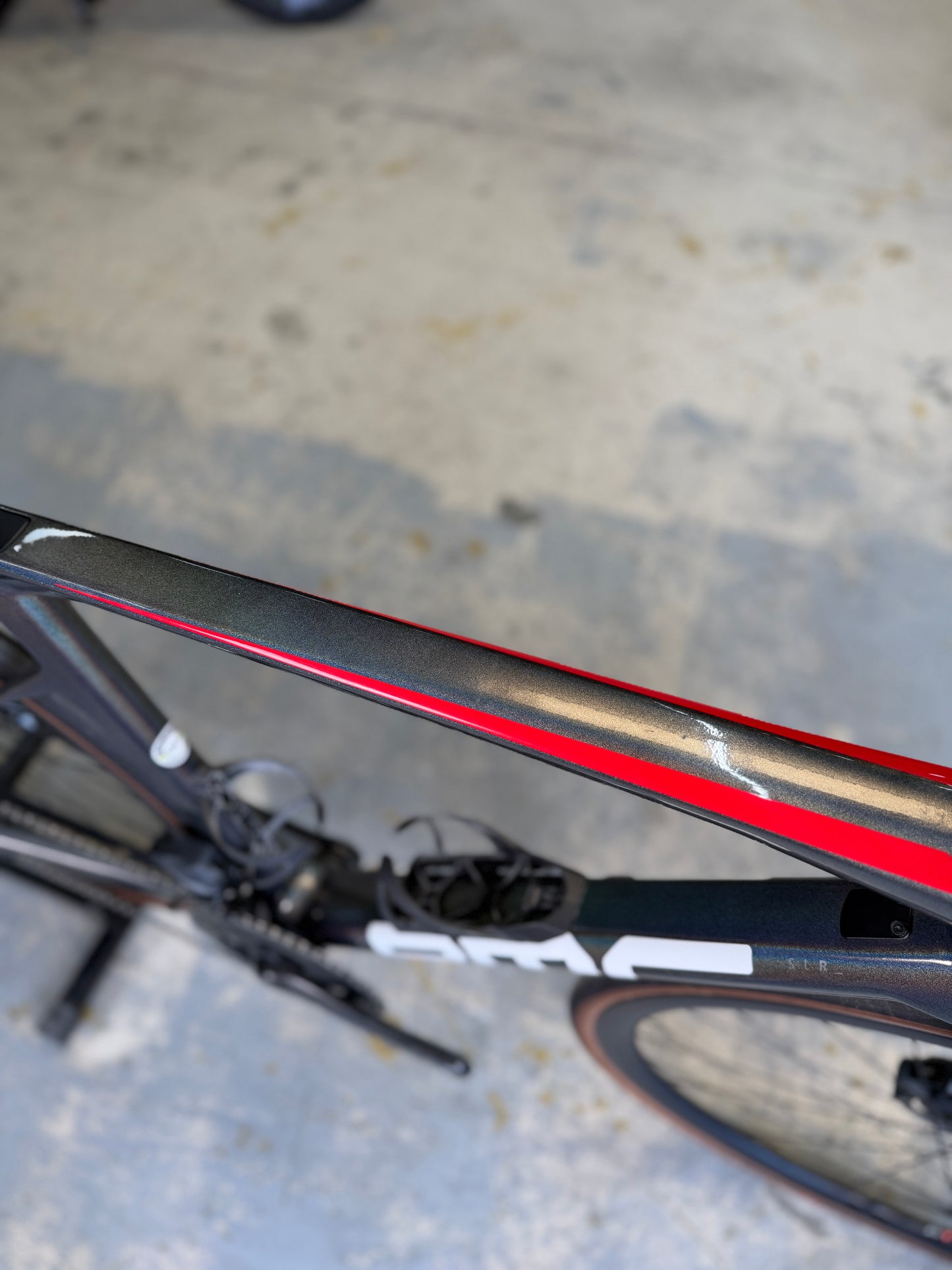 BMC Teammachine SLR ONE AXS Carbon Racefiets