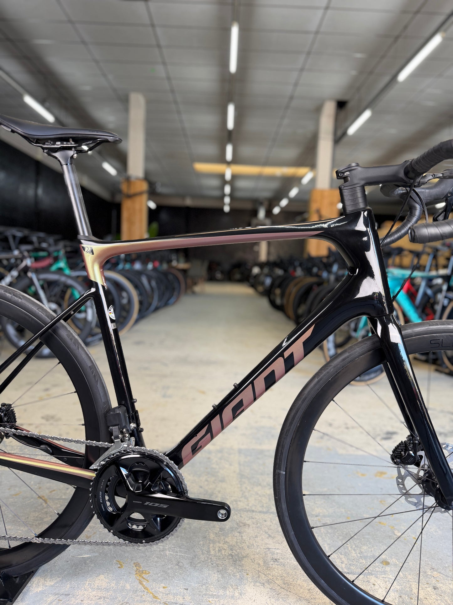 Giant Defy Advanced Di2 Carbon Racefiets
