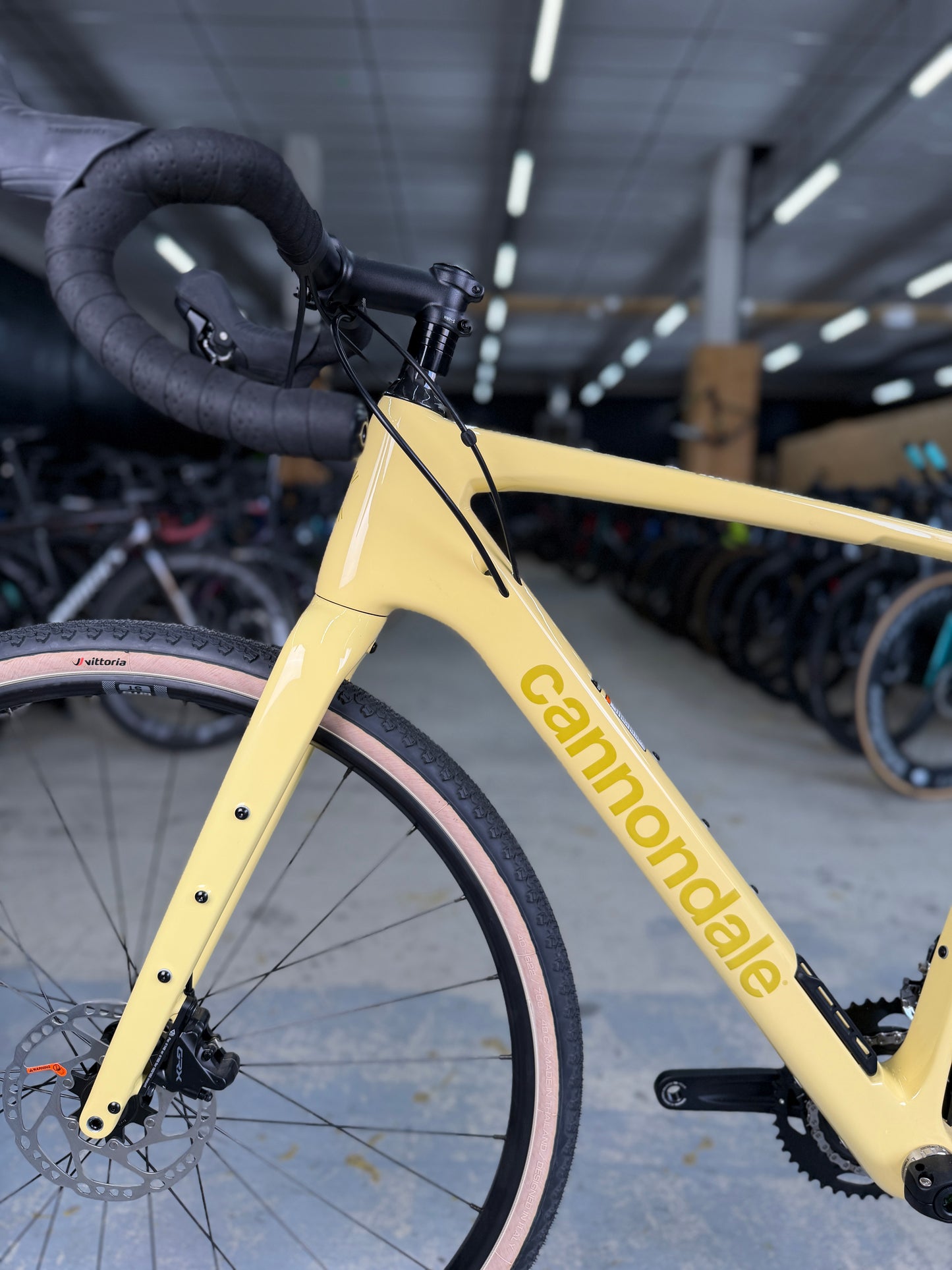 NIEUW Cannondale Topstone Gravel Fiets