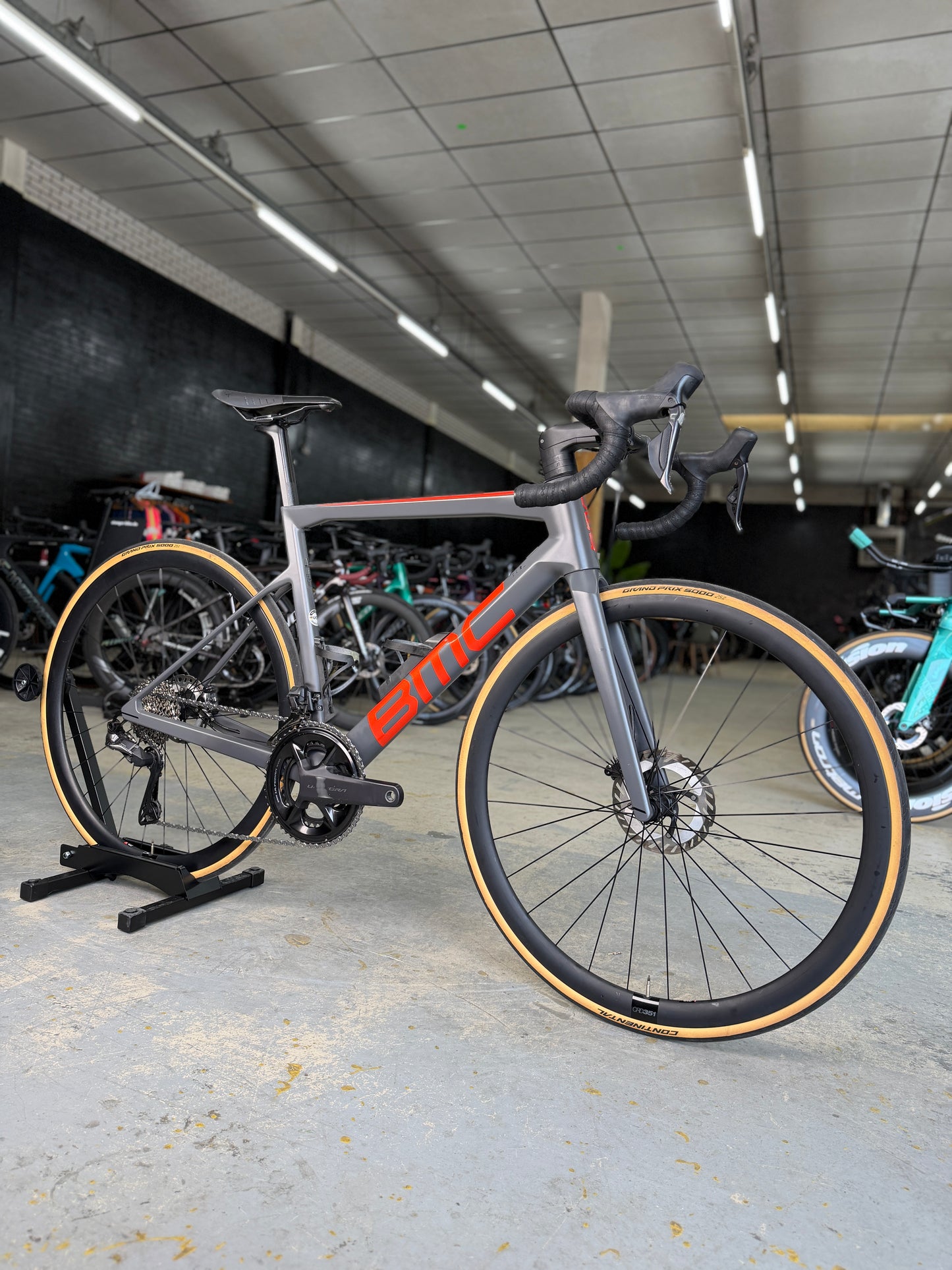 BMC Teammachine SLR TWO Di2 Carbon Racefiets