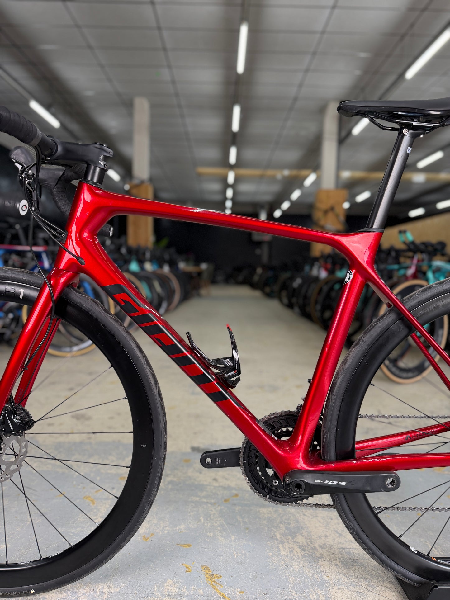 Giant TCR Advanced 1 Carbon Racefiets