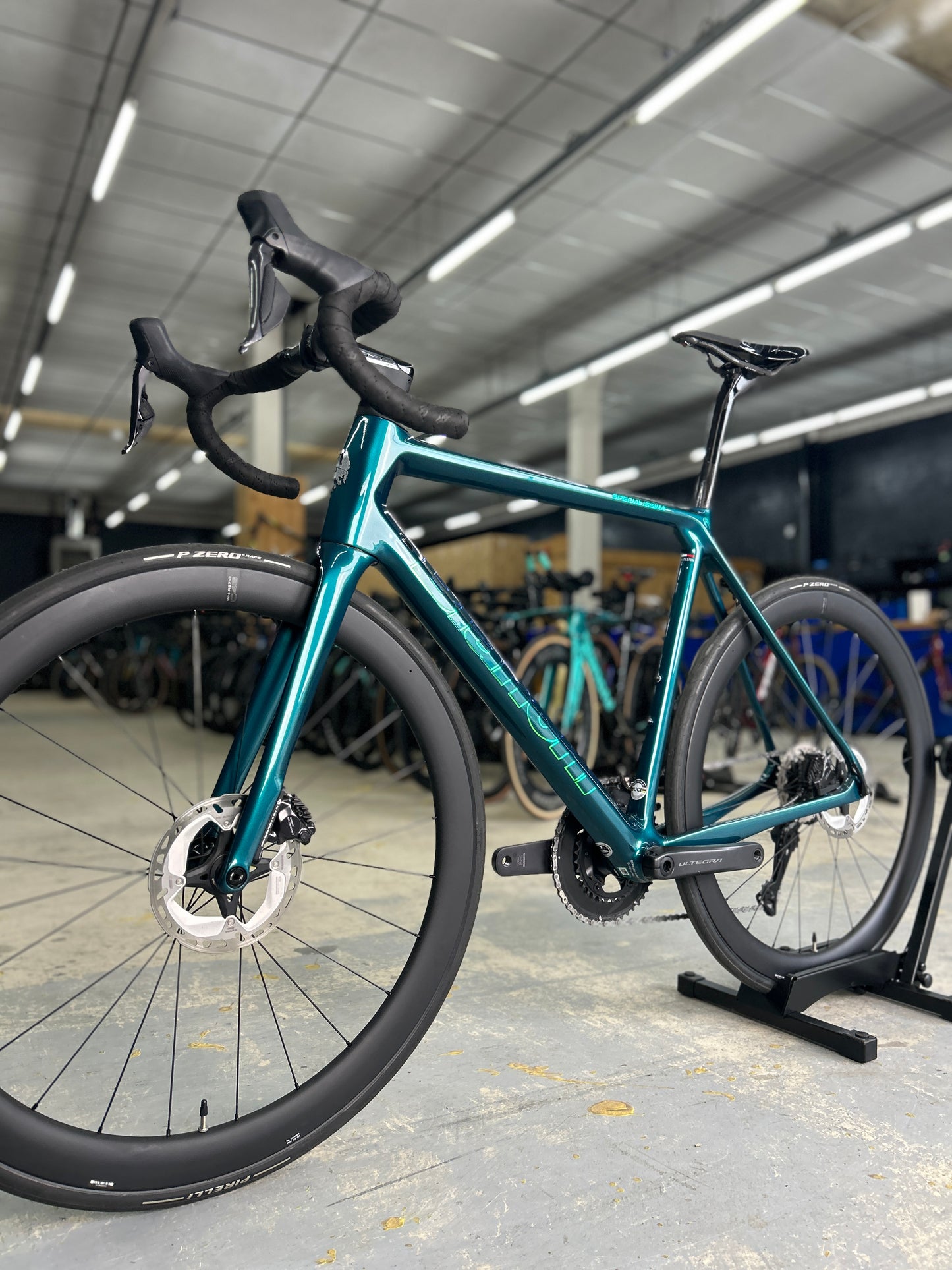 Bianchi Specialissima CV Di2 Carbon Racefiets
